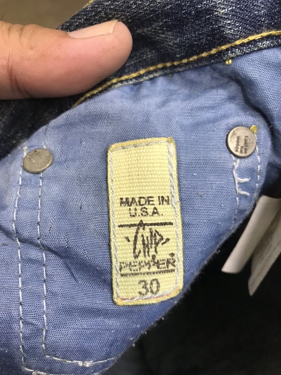 Other Flare🔥Chip Pepper Low Rise Flare Jeans Size US 32 / EU 48 - 20 Thumbnail