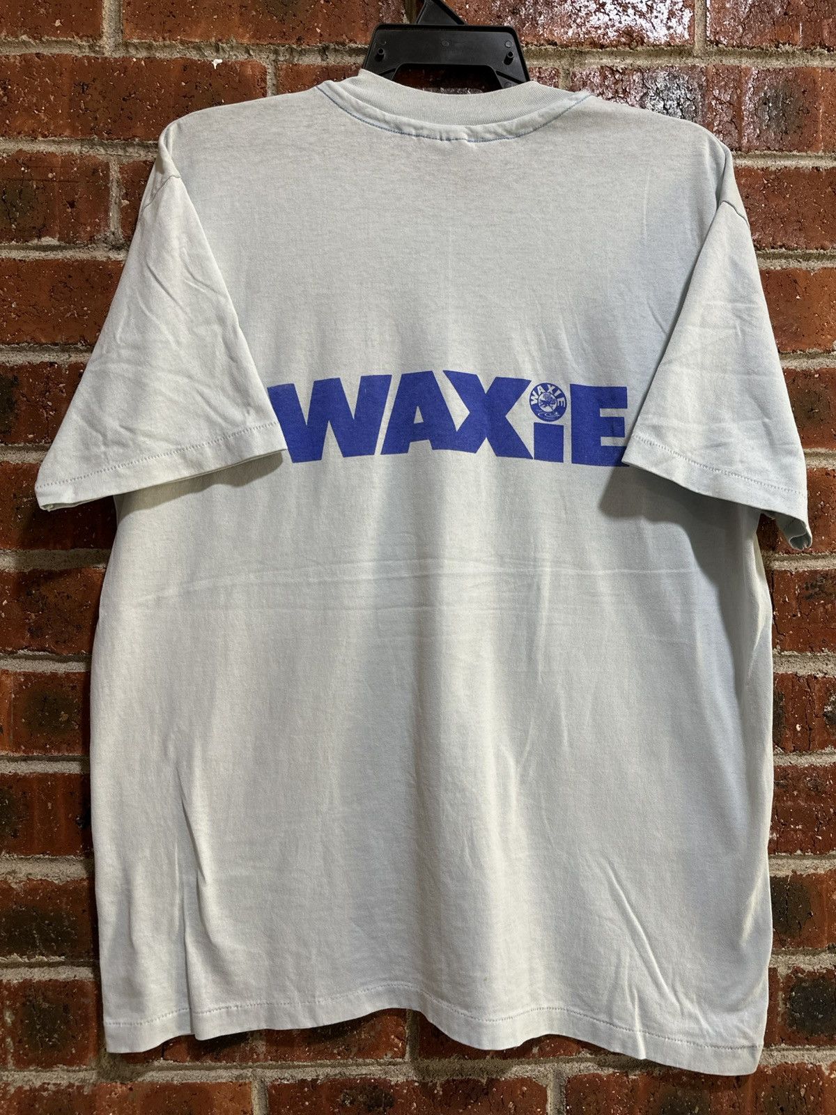 Vintage Thrashed Vintage Waxie Pocket Tee Size US L / EU 52-54 / 3 - 2 Thumbnail
