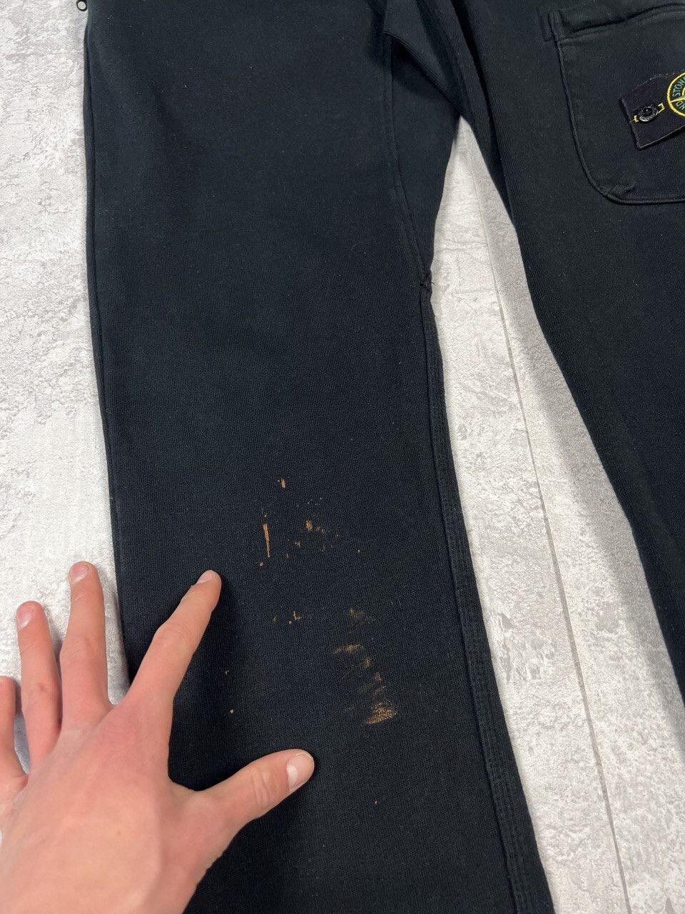 Stone Island Stone Island Black Sweatpants Jogger Pants size M Size US 32 / EU 48 - 20 Thumbnail