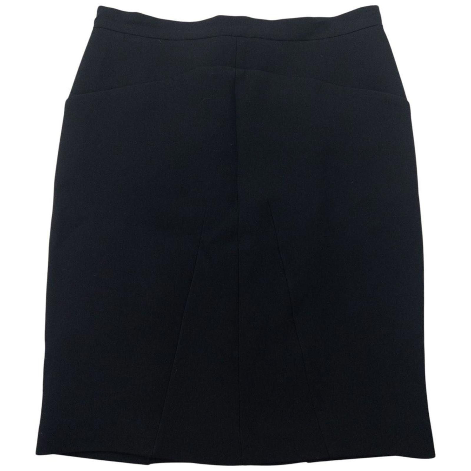 Miu Miu Vintage 2009 Miu Miu Zip Skirt Womens Size W27 Size 27" / US 4 / IT 40 - 3 Thumbnail
