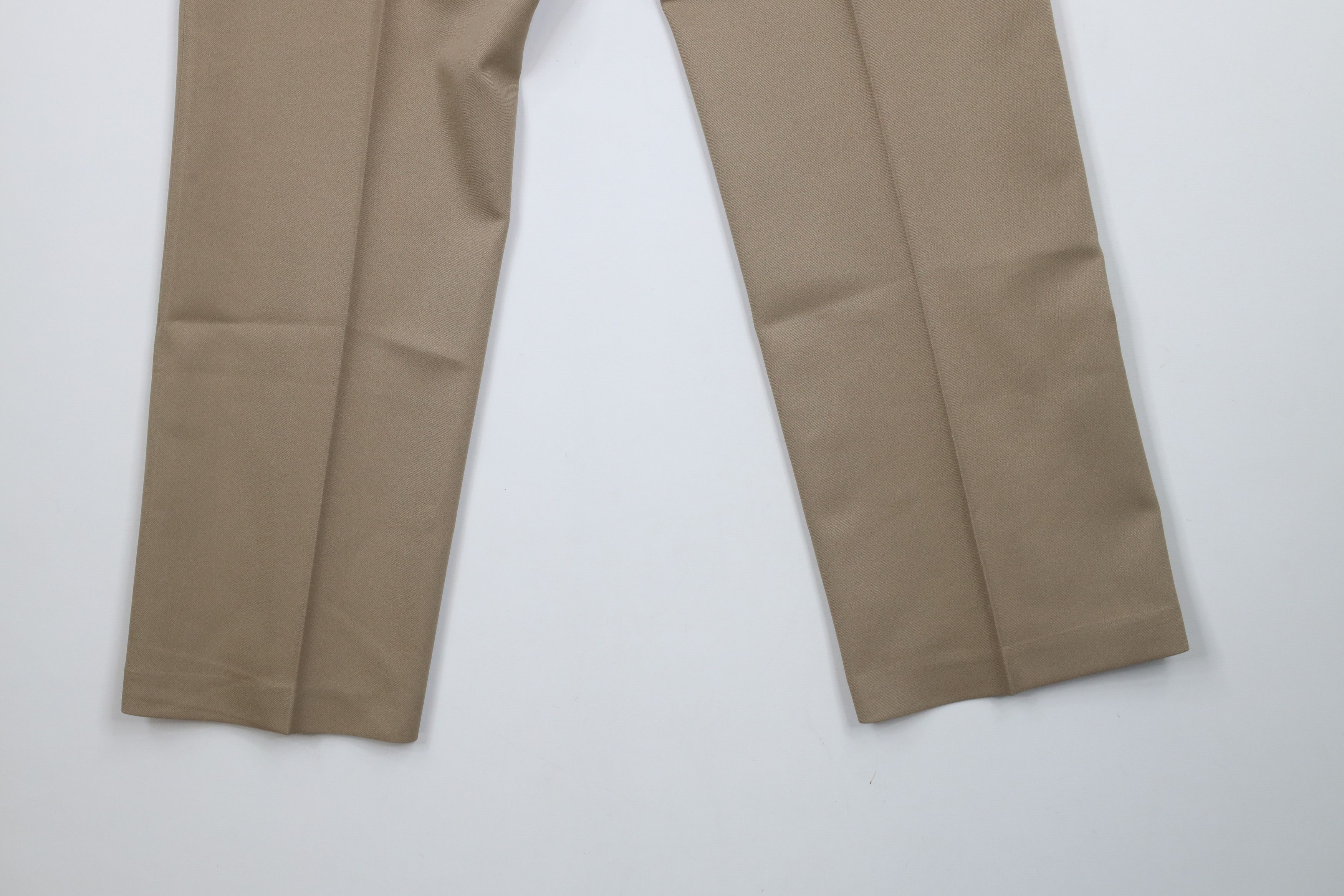 Vintage Vintage 70s Streetwear Flared Wide Leg Chino Pants Beige USA Size US 34 / EU 50 - 12 Thumbnail