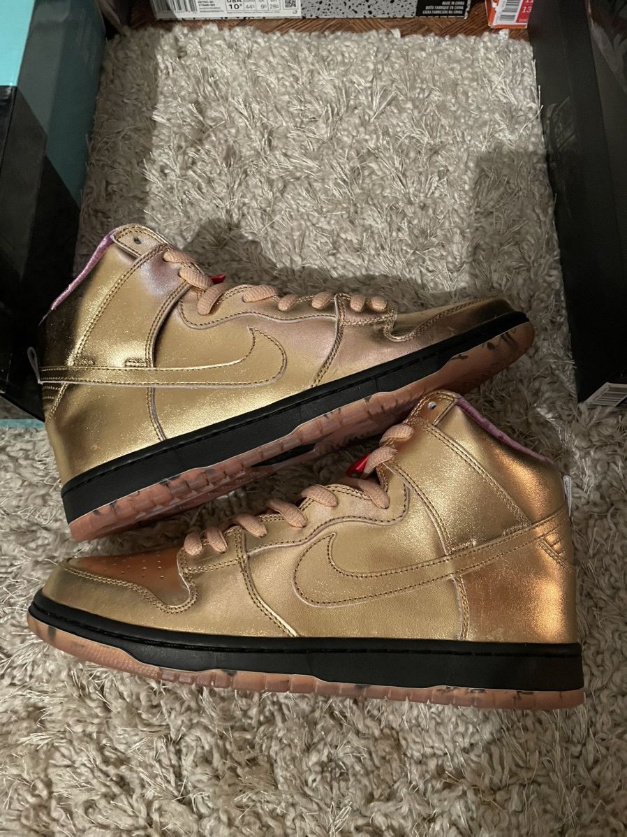Nike SB Humidity x Nike Dink High Trumpet Size US 10 / EU 43 - 2 Thumbnail