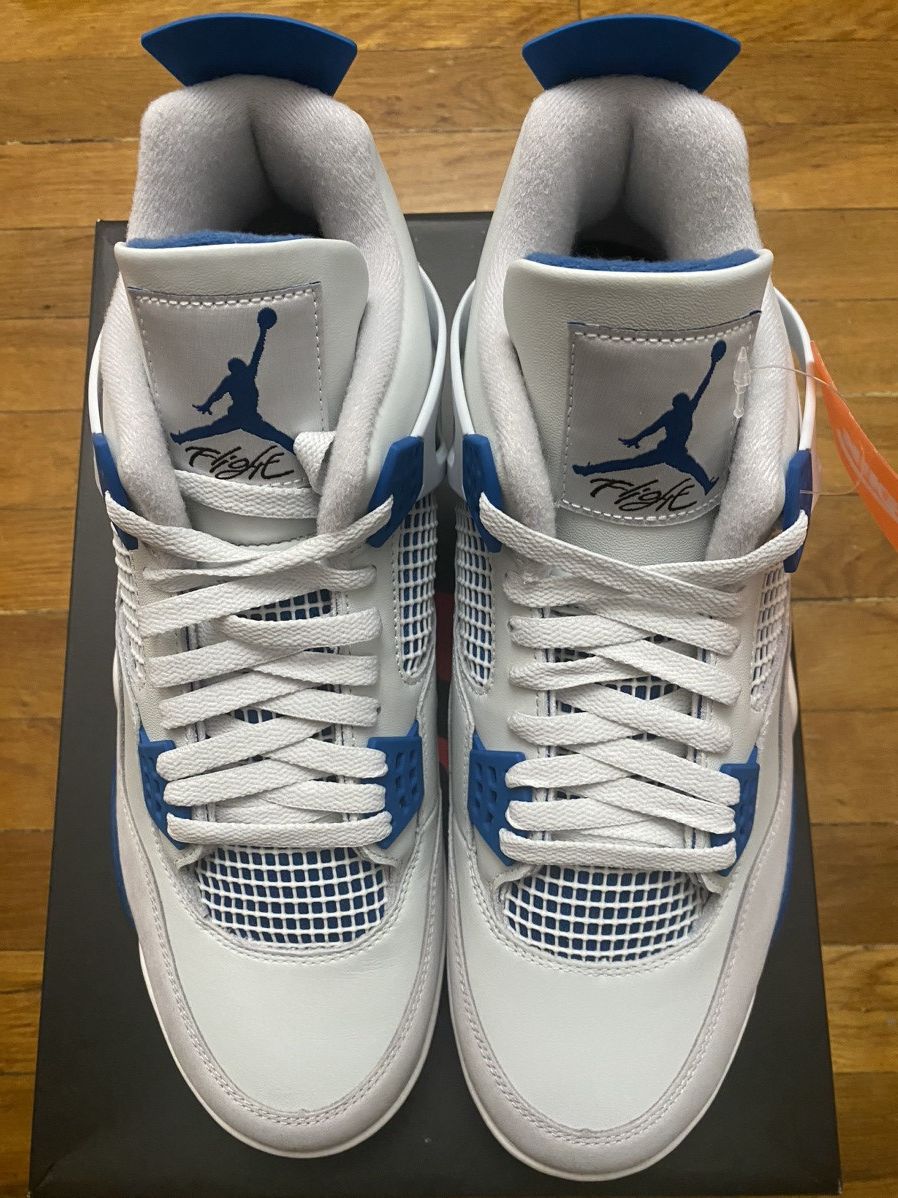 Jordan Brand × Nike Size 13 - Jordan 4 Retro Military Blue Men's Size US 13 / EU 46 - 4 Thumbnail
