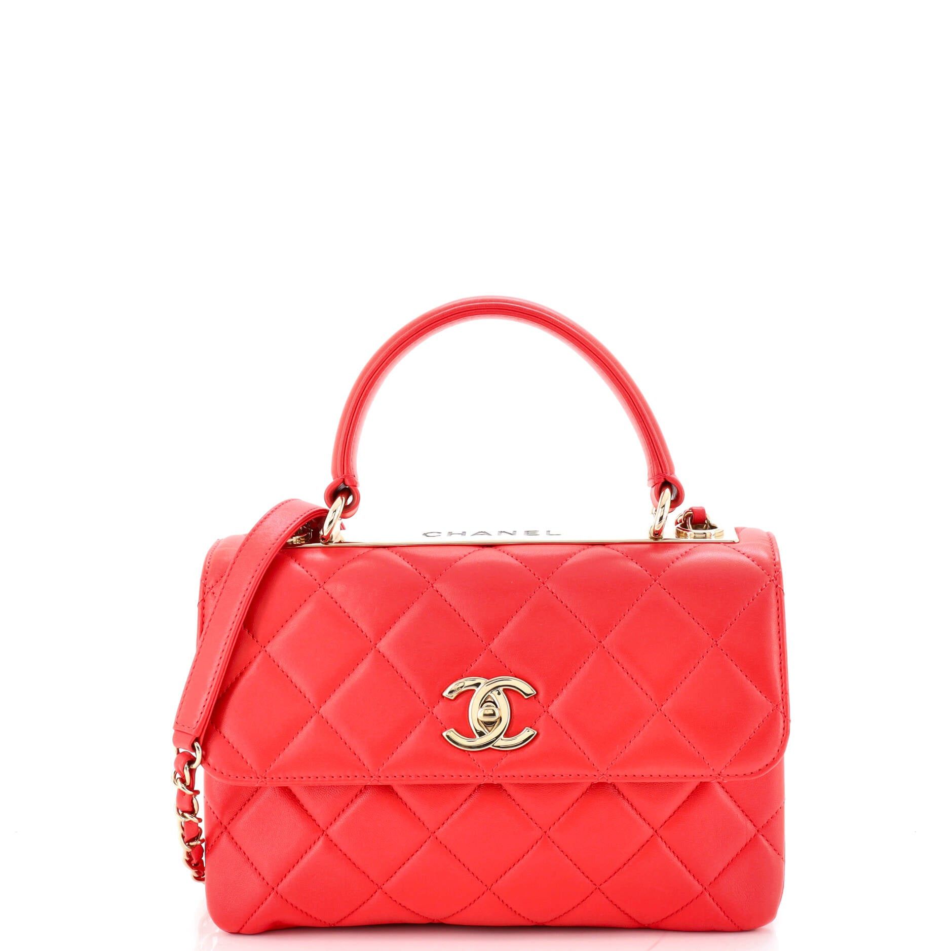 Chanel Trendy CC Top Handle Bag Size ONE SIZE - 1 Thumbnail