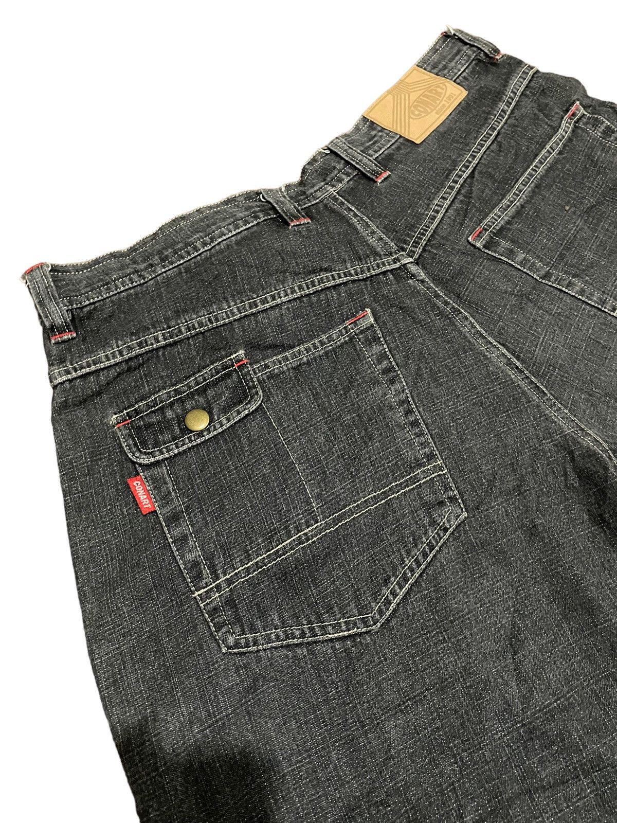 Hook-Ups Rare 90s Dope Shit Conart Skate Waxed Shorts Size US 34 / EU 50 - 9 Thumbnail