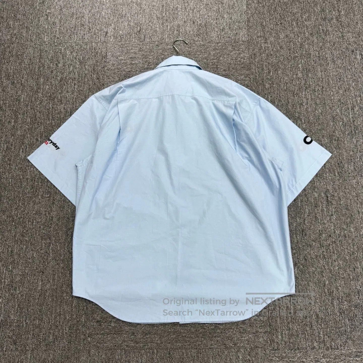 Balenciaga Balenciaga Embroidered Knit Short Sleeve. Size US L / EU 52-54 / 3 - 5 Thumbnail