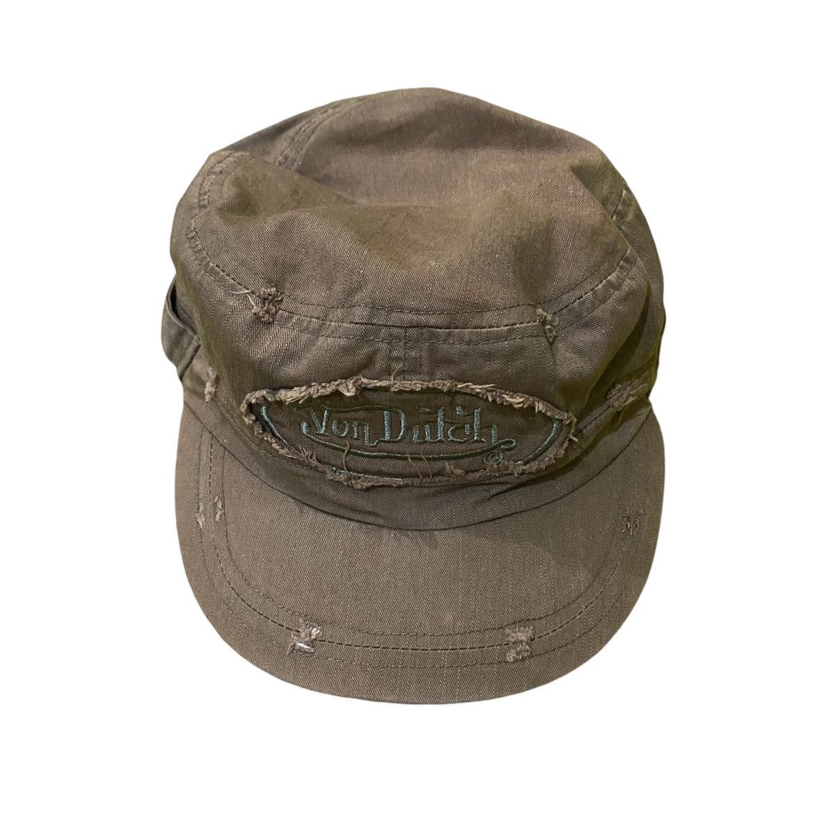 If Six Was Nine ⛔️CYBER WEEK⛔️ Von Dutch Patrol Cap Size ONE SIZE - 2 Thumbnail