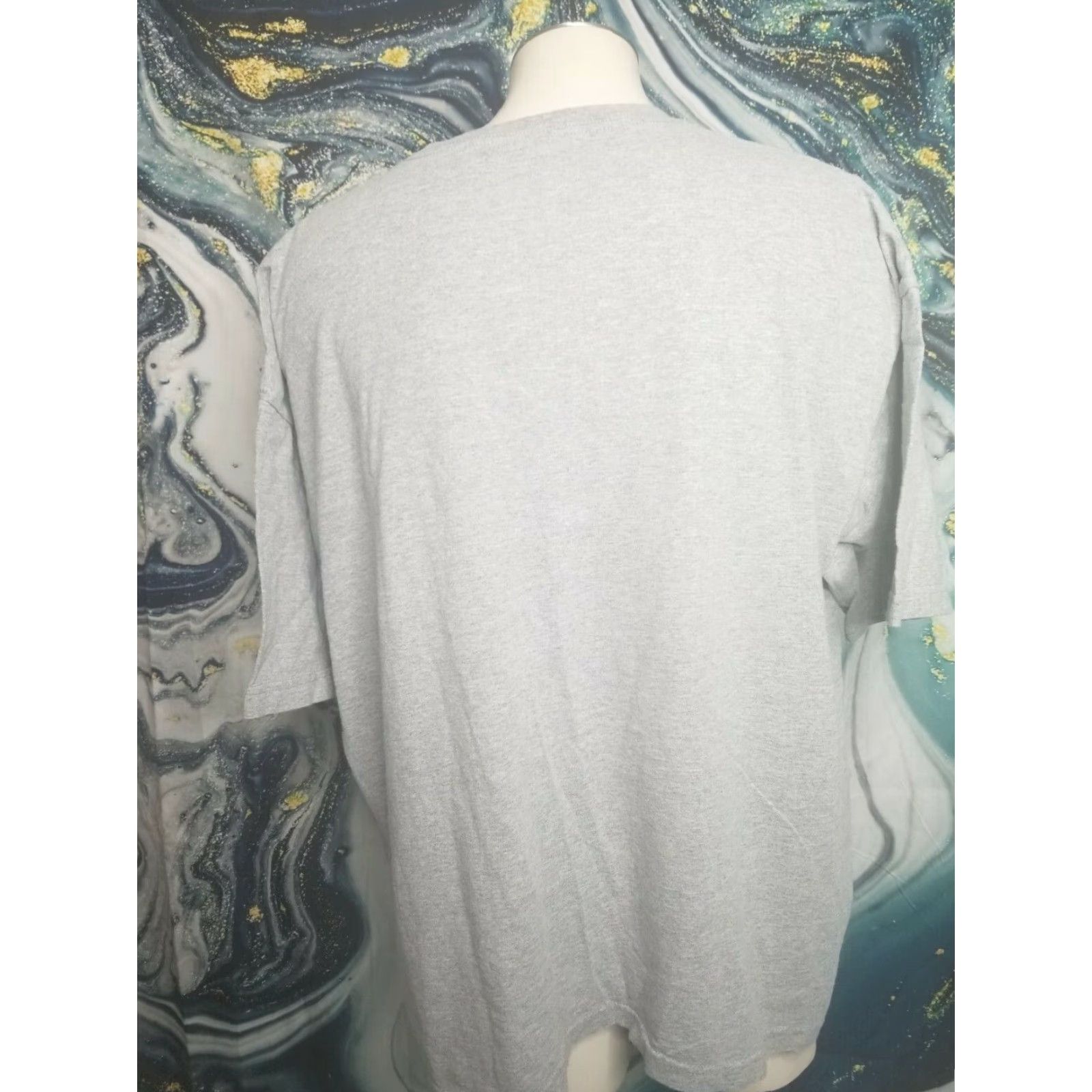 Etro BAYSIDE T-Shirt Mens 3XL Gray I Don’t Dial 911 USA Made Funny Graphic 100% Cotton Vintage-Not, Short Sleeve, Regular Fit Size US XXL / EU 58 / 5 - 3 Thumbnail
