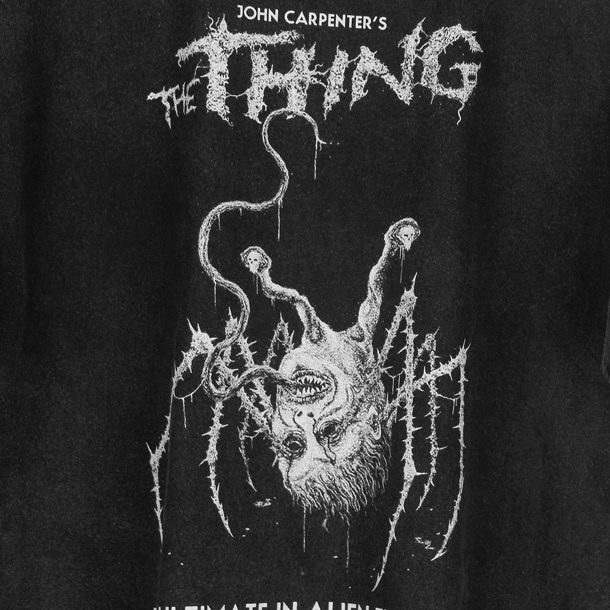 Vintage Cold Entity Horror Tee Size US XL / EU 56 / 4 - 3 Thumbnail