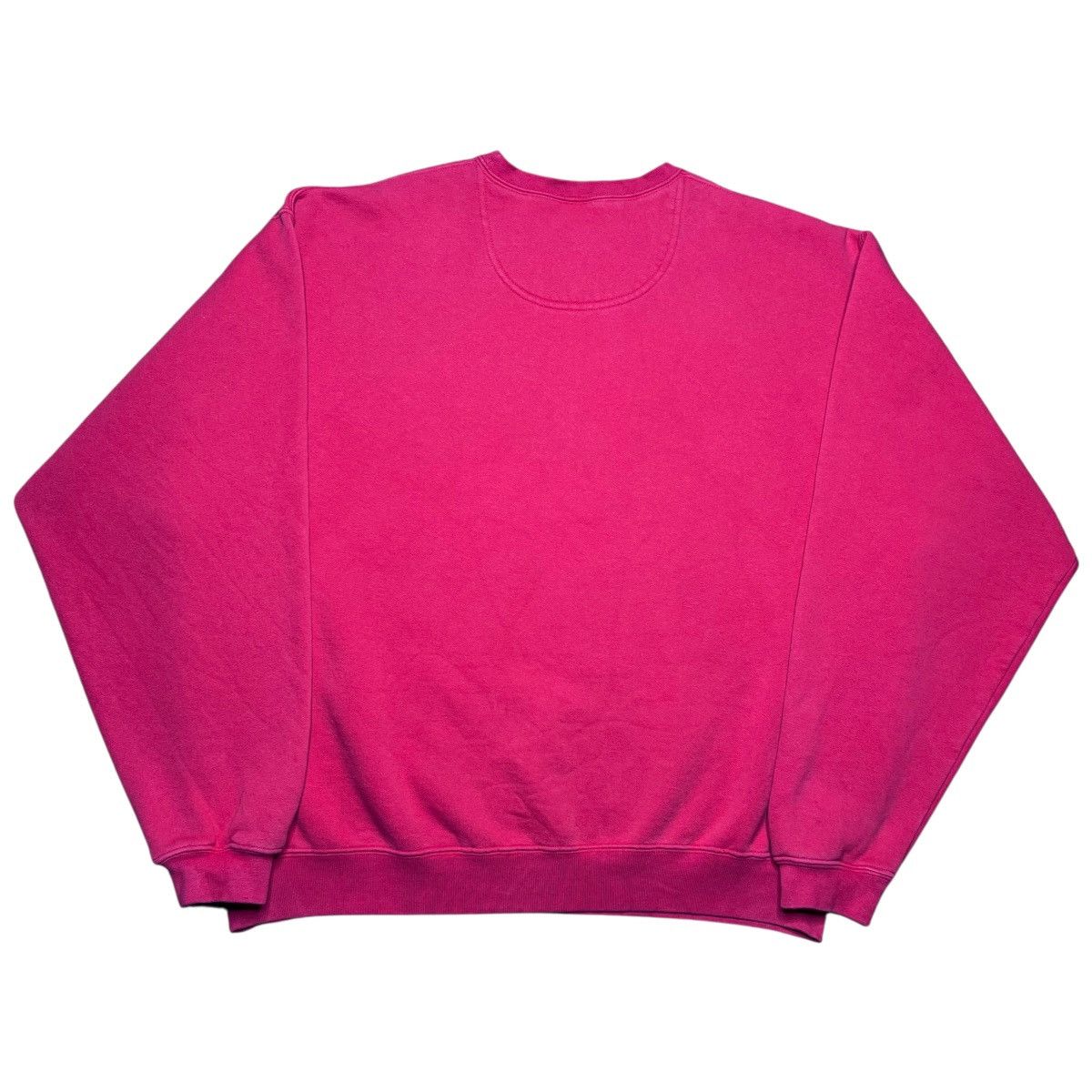 Nike 1990s Nike Swoosh 3D Spell Out Embroidered Red Sweatshirt Size US XL / EU 56 / 4 - 3 Thumbnail