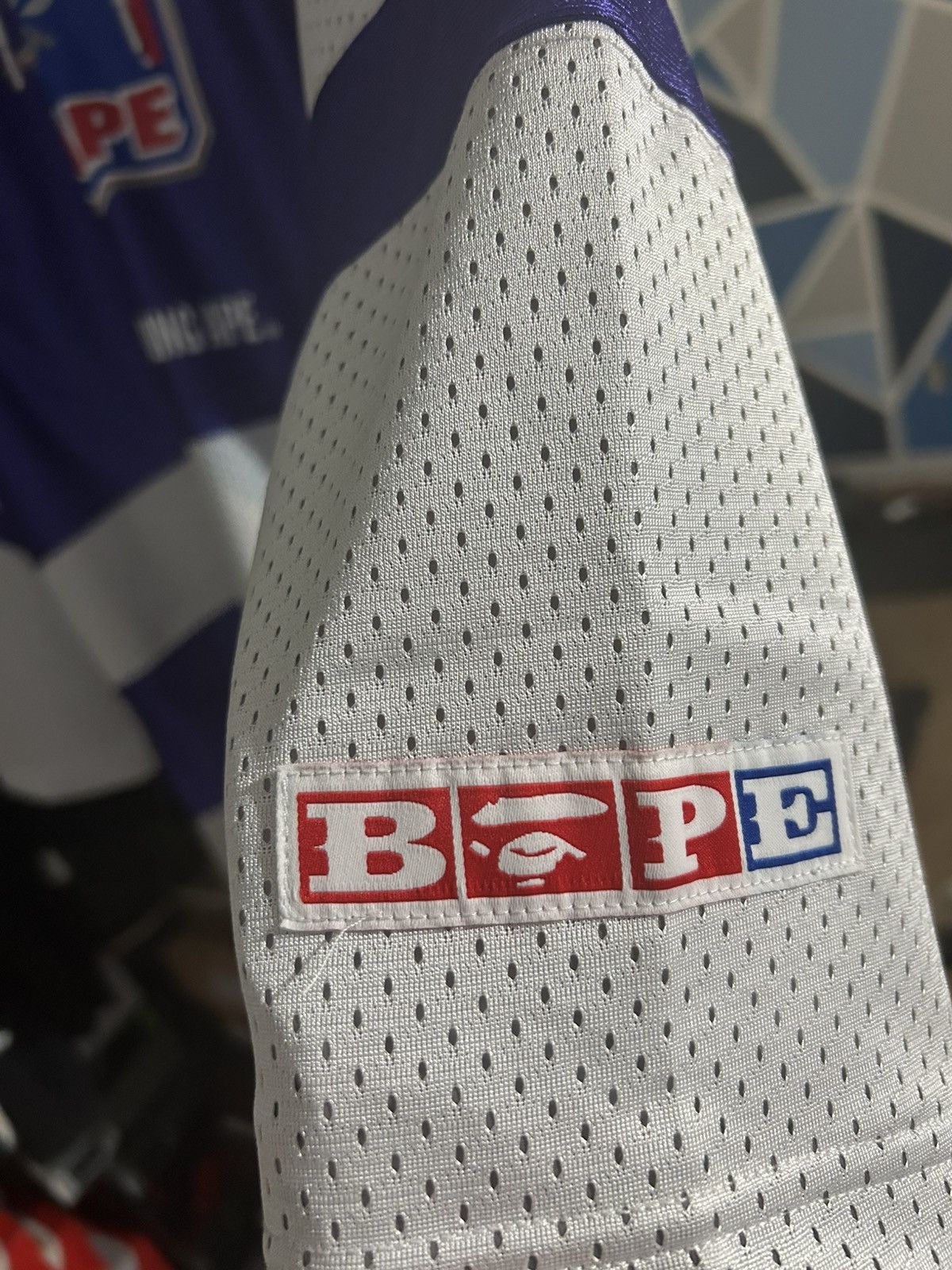 Bape BAPE Hockey Jersey Size US S / EU 44-46 / 1 - 3 Thumbnail