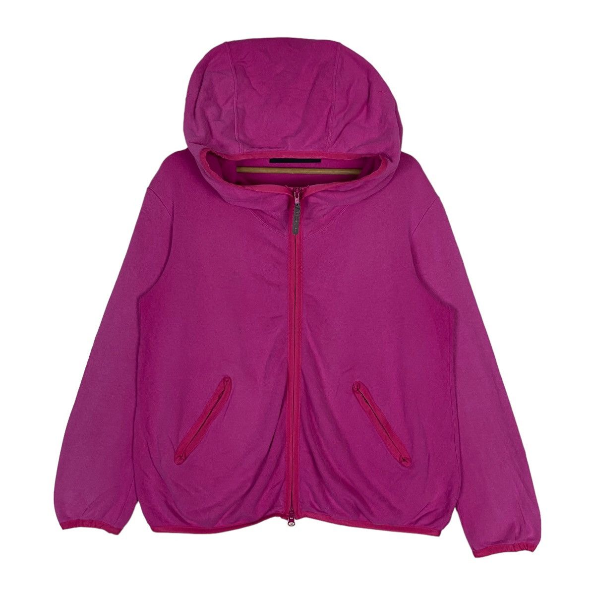 mercibeaucoup Vintage Mercibeaucoup Full Zipper Hoodie Sweater Light Size M / US 6-8 / IT 42-44 - 1 Thumbnail
