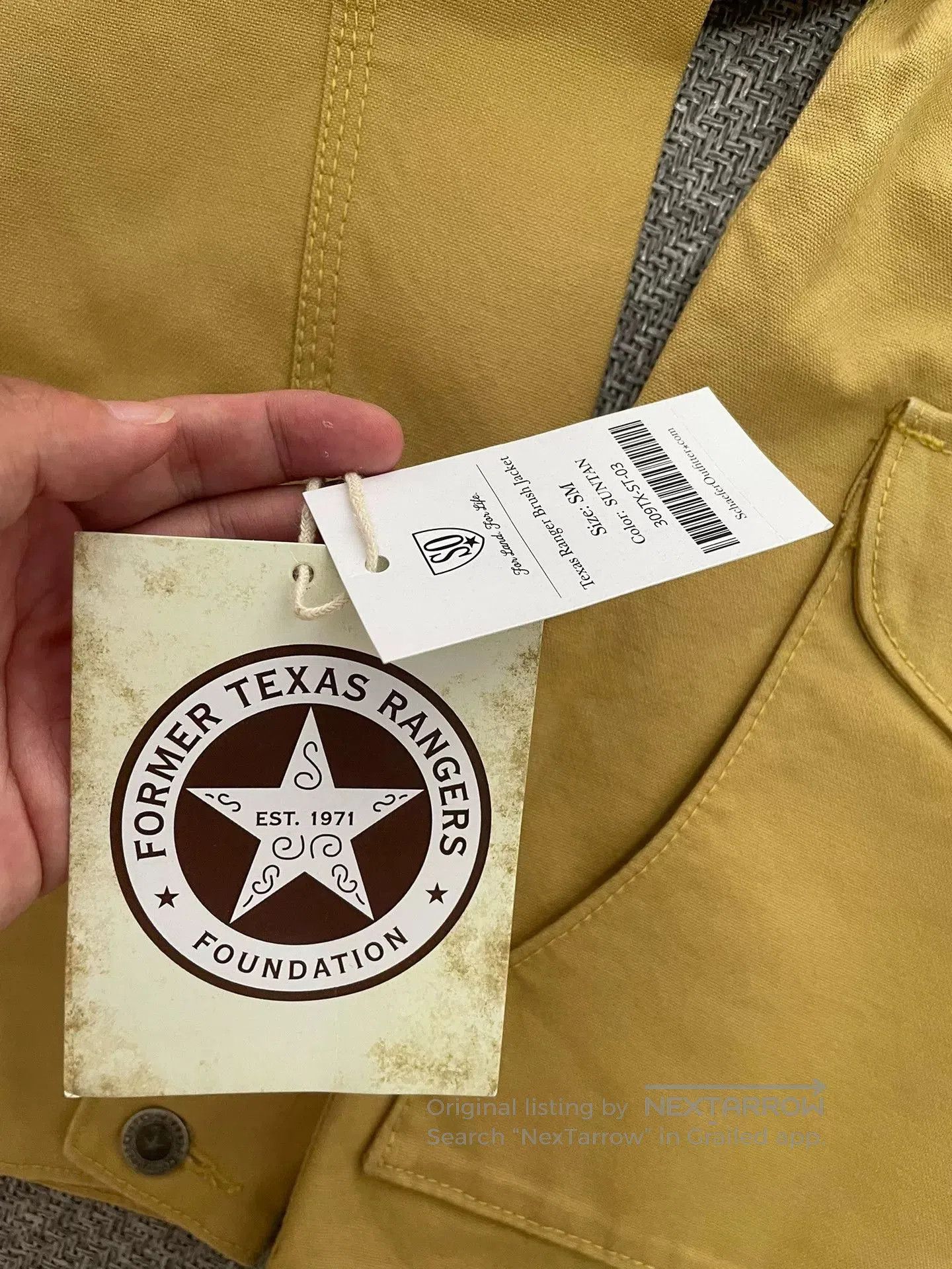 SCHA SCHAEFER OUTFITTER VINTAGE BRUSH JACKET. Size US S / EU 44-46 / 1 - 5 Thumbnail