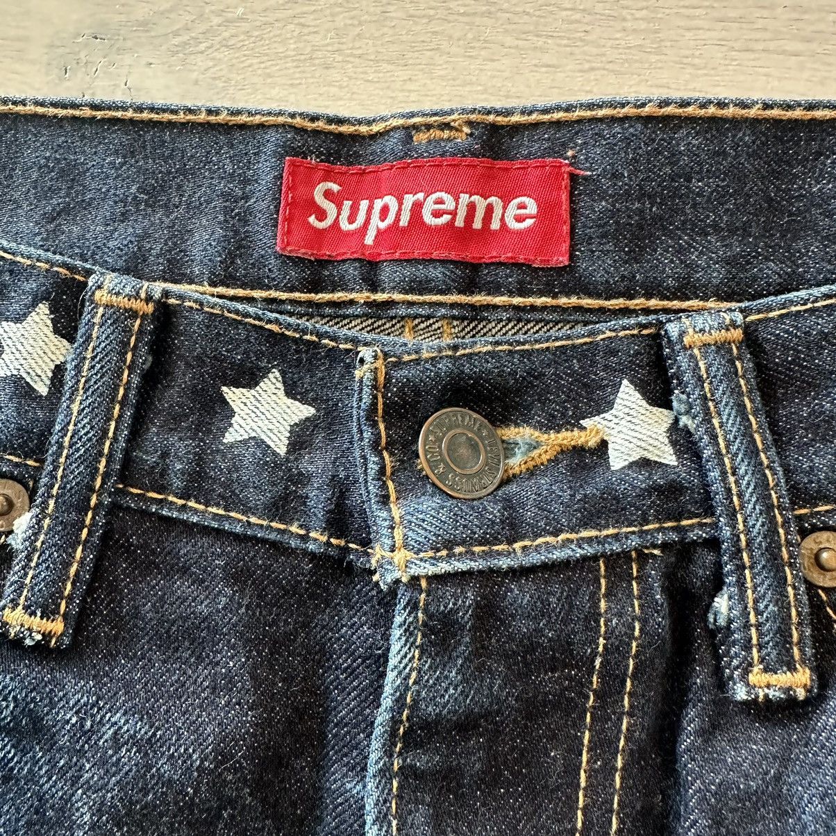 Levi's 2011 SUPREME X LEVIS FW11 505 cropped denim shorts pharrell Size US 32 / EU 48 - 5 Thumbnail