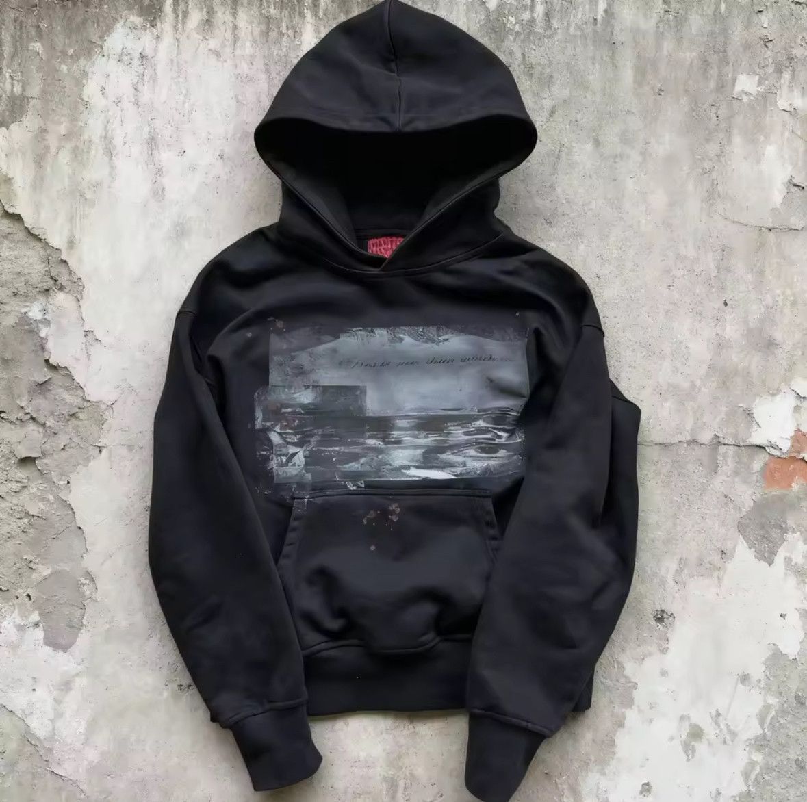 Other Fashion Y2K Retro Ins Gothic Geometric Pattern Hoodies Size US L / EU 52-54 / 3 - 1 Thumbnail