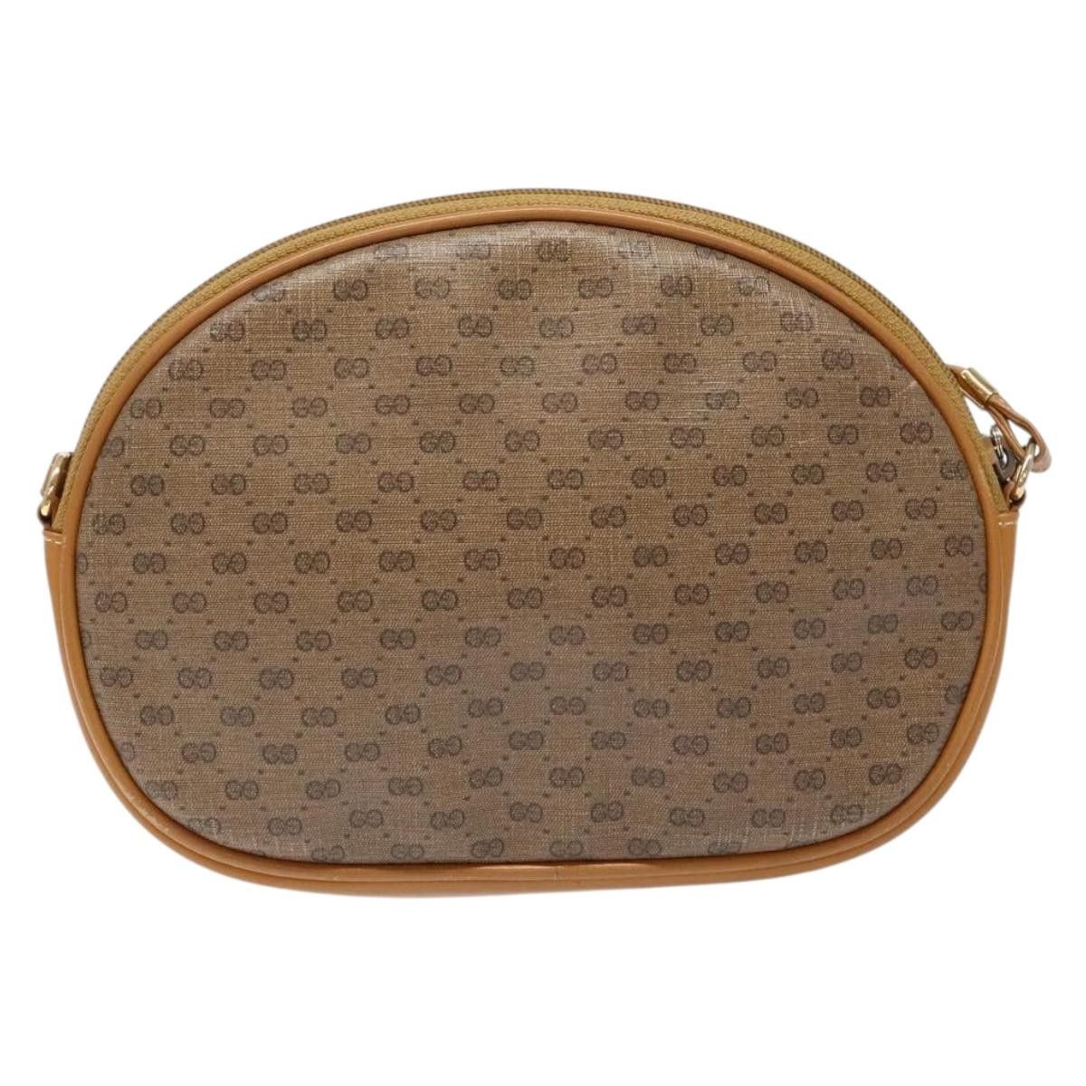 Gucci GUCCI Micro GG Supreme Shoulder Bag Pvc Beige Gold Size ONE SIZE - 3 Thumbnail
