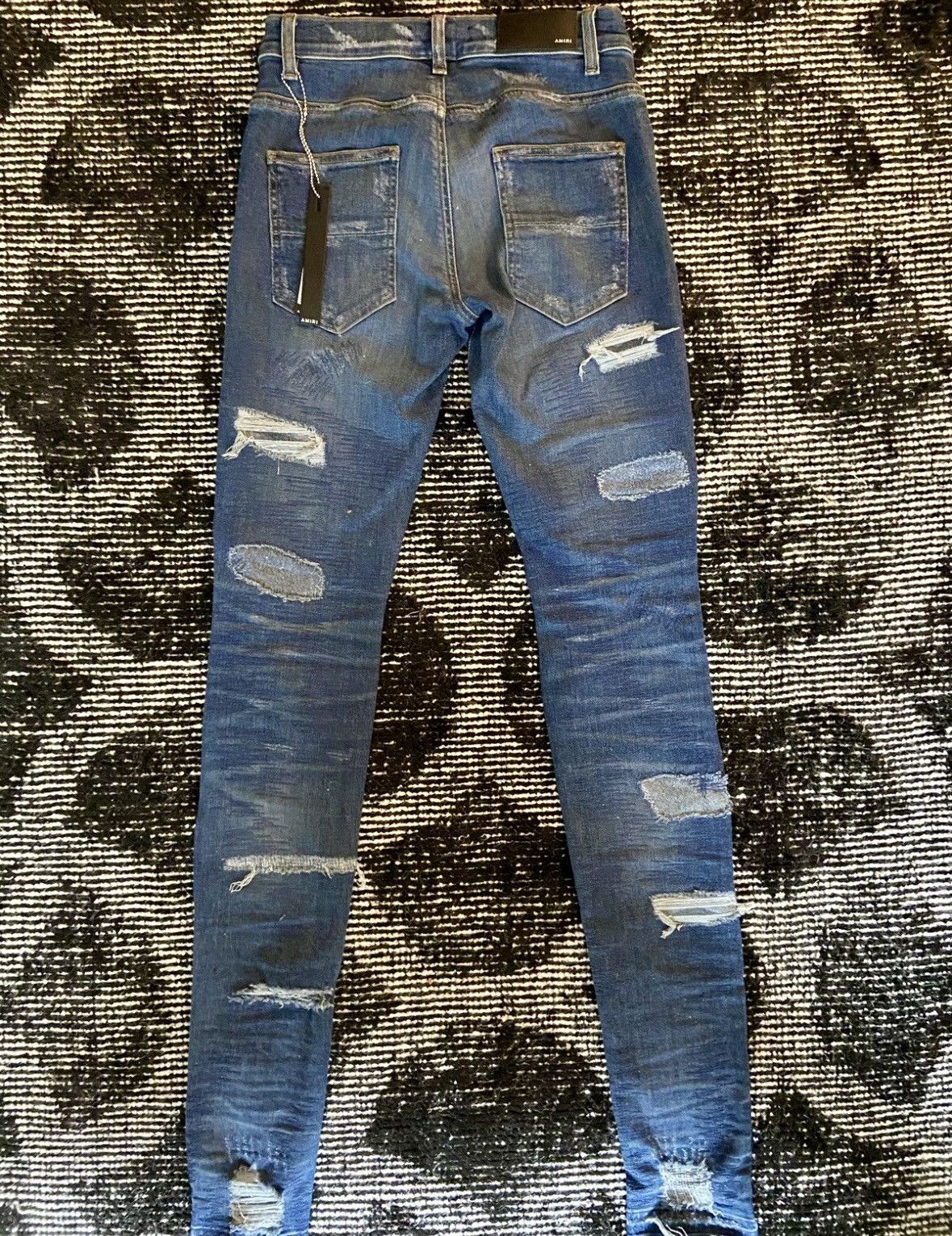 Amiri Amiri MXO Med Indigo Jeans Size US 28 / EU 44 - 9 Thumbnail