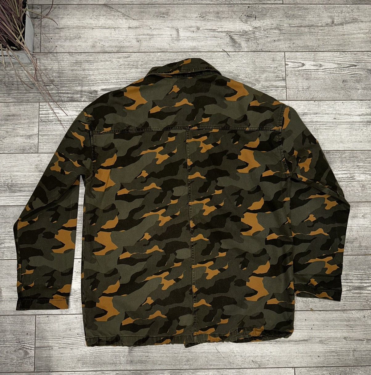 Designer × Pull & Bear ARMY Military Pull & Bear item Size US L / EU 52-54 / 3 - 9 Thumbnail