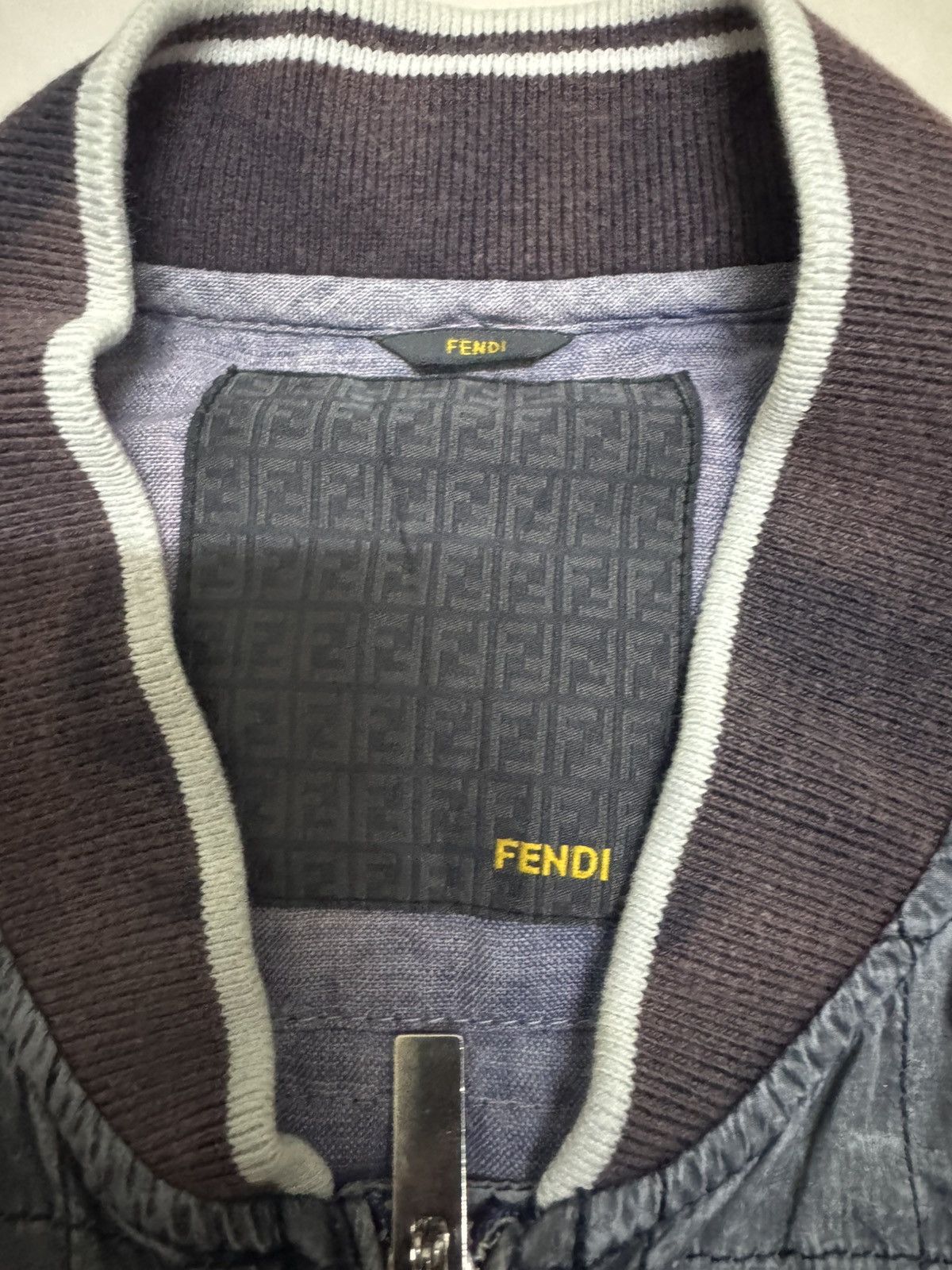 Fendi Fendi men's blouson jacket Size US M / EU 48-50 / 2 - 6 Thumbnail