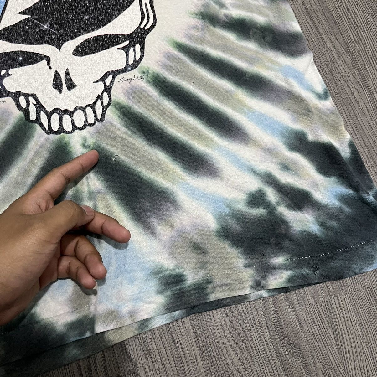 Grateful Dead 1994 Summer Tour Tie Dye T-shirt Size US L / EU 52-54 / 3 - 7 Thumbnail
