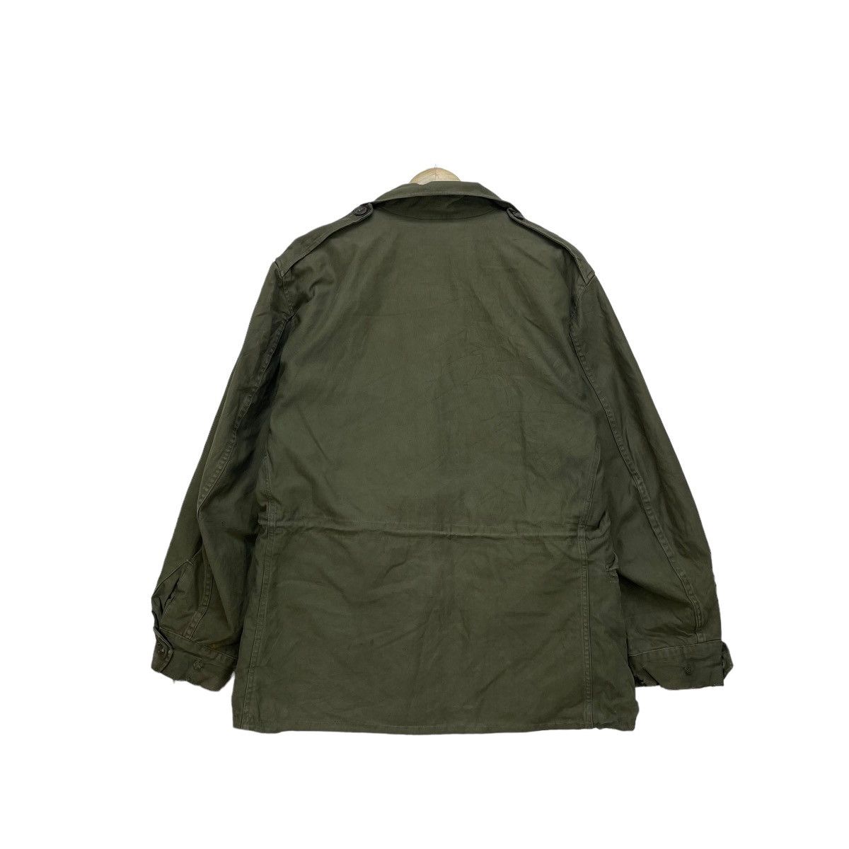 Vintage 💥True Vintage Distressed Us Army Field Jacket 1943 Size US M / EU 48-50 / 2 - 2 Thumbnail