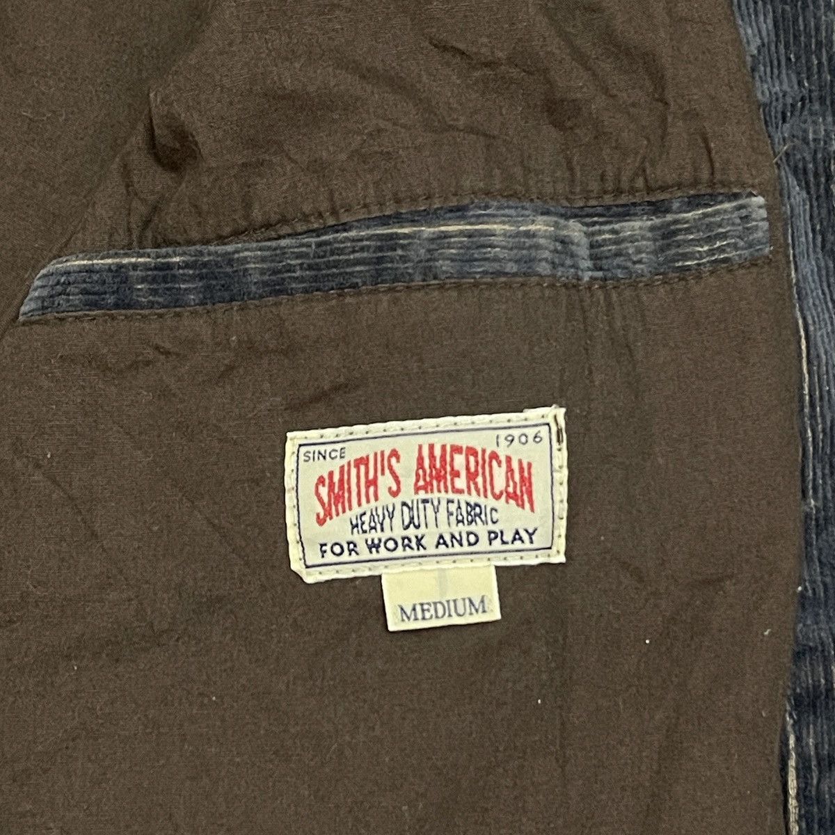 Smith's American Vintage Smith’s American Corduroy Chore Coat Jacket Size US M / EU 48-50 / 2 - 21 Thumbnail