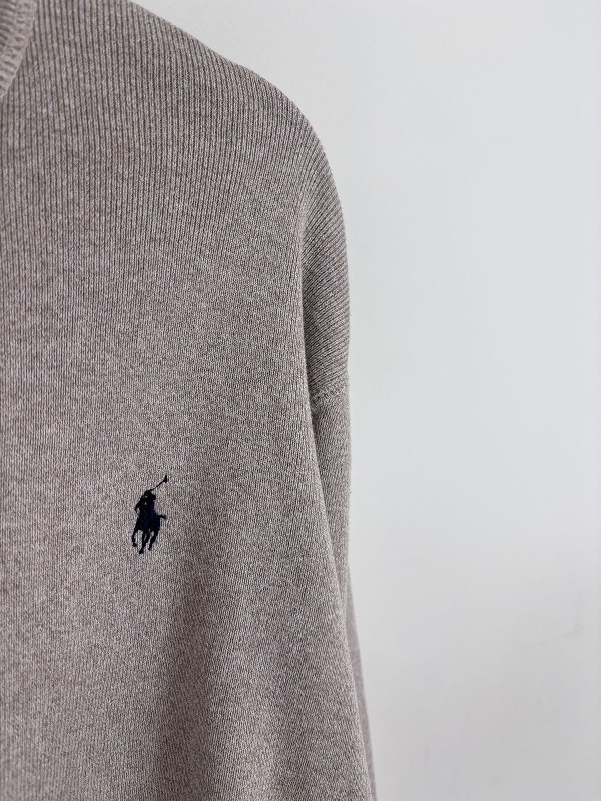 Polo Ralph Lauren Polo Ralph Lauren Men’s Sand Beige Sweater Crewneck Size US XL / EU 56 / 4 - 4 Thumbnail