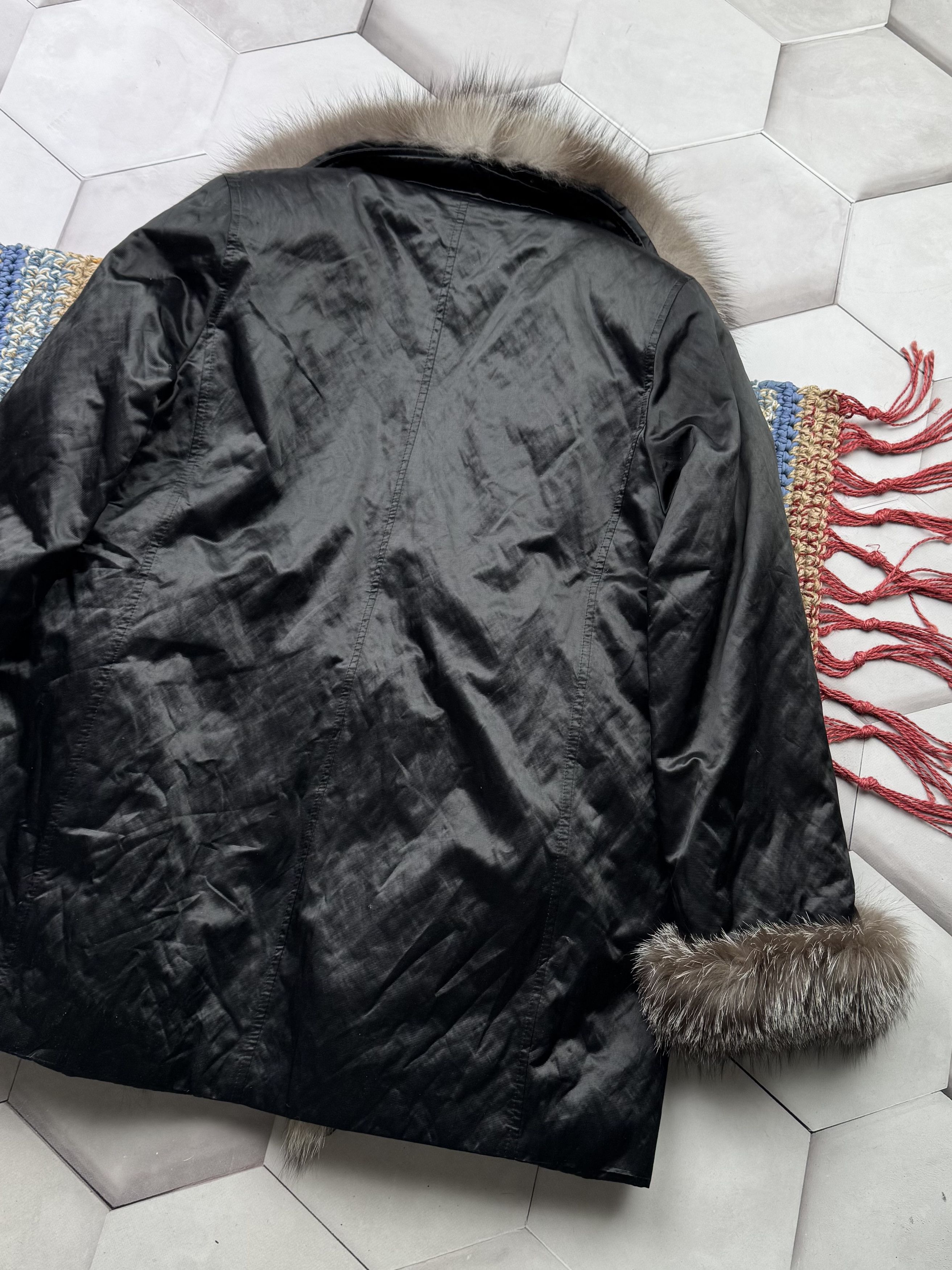 Japanese Brand Vintage Jacket With Real Fur Details (E4) Size L / US 10 / IT 46 - 9 Thumbnail