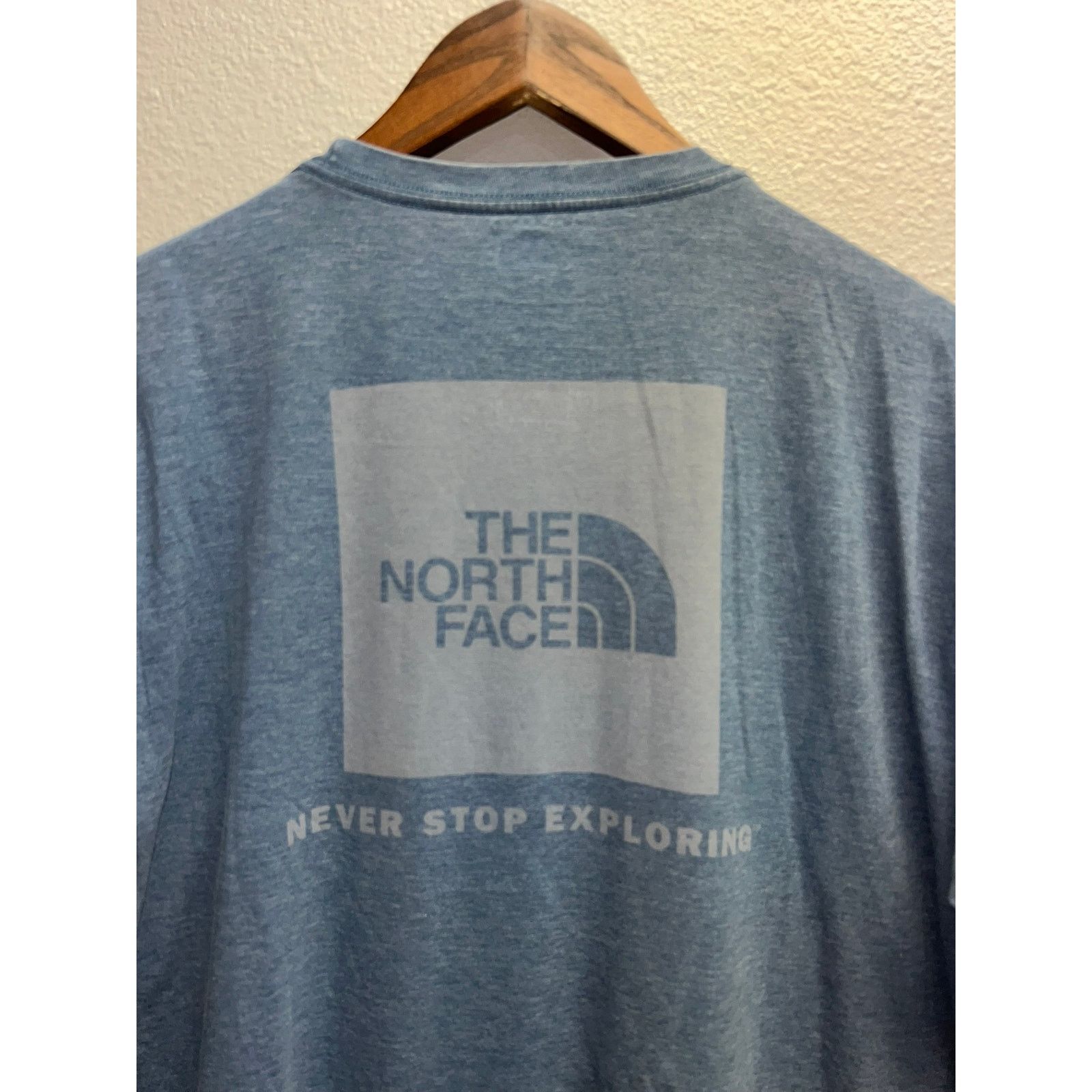 The North Face The North Face Polyester Shirt TNF Classic Fit Blue Tee L Size US L / EU 52-54 / 3 - 7 Thumbnail