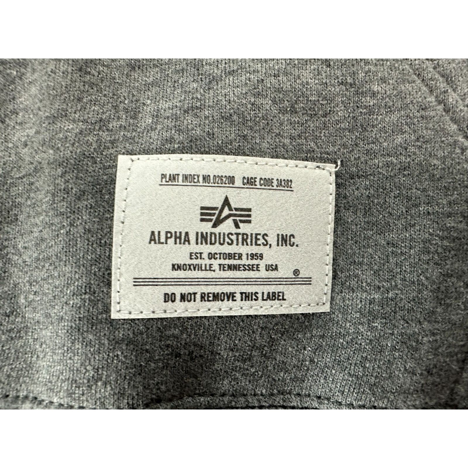 Alpha Industries Alpha Industries Essential Hoodie color Charcoal Heather Siz Size US M / EU 48-50 / 2 - 2 Thumbnail