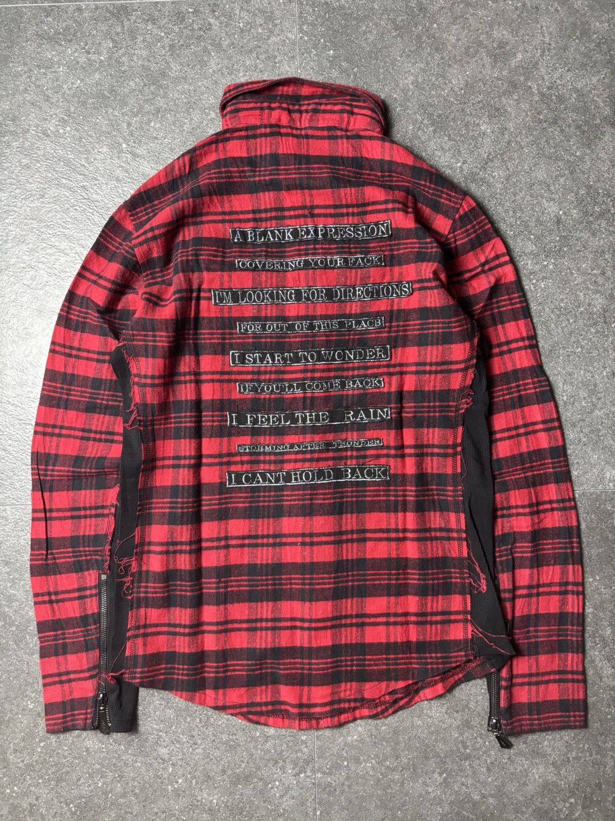In The Attic 2000s In The Attic Seditionaries Poem Shirt Size US S / EU 44-46 / 1 - 7 Thumbnail