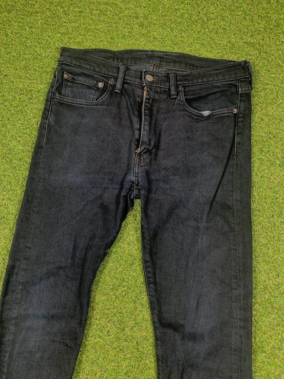 Levi's Vintage Levi’s jeans denim faded style size 33x32 Size US 33 - 4 Thumbnail