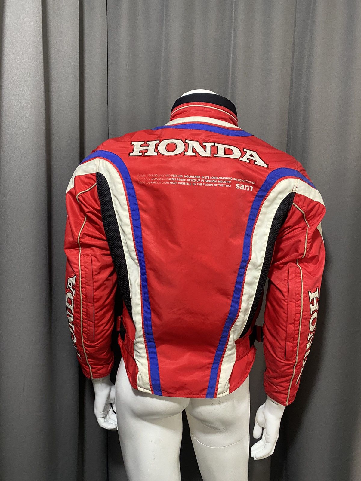 Honda Rare 90s Shinichiro Arakawa - Honda SAM Racing Jacket Size US M / EU 48-50 / 2 - 3 Thumbnail