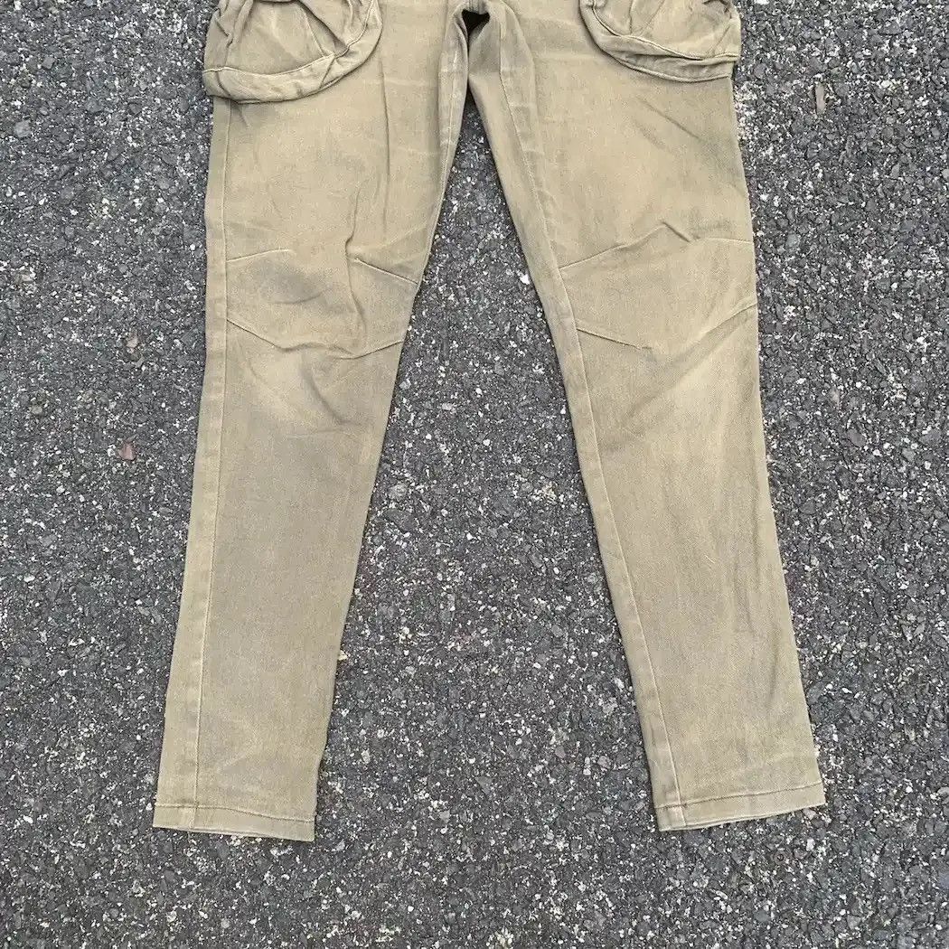 Hysteric Glamour 💥STEALS💥 3D POCKET UTILITY JAPANESE VINTAGE TROUSERS CARGO Size US 27 - 3 Thumbnail