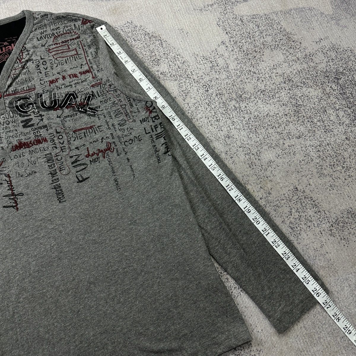 Desigual Desigual longsleeve Tshirt Size US L / EU 52-54 / 3 - 6 Thumbnail