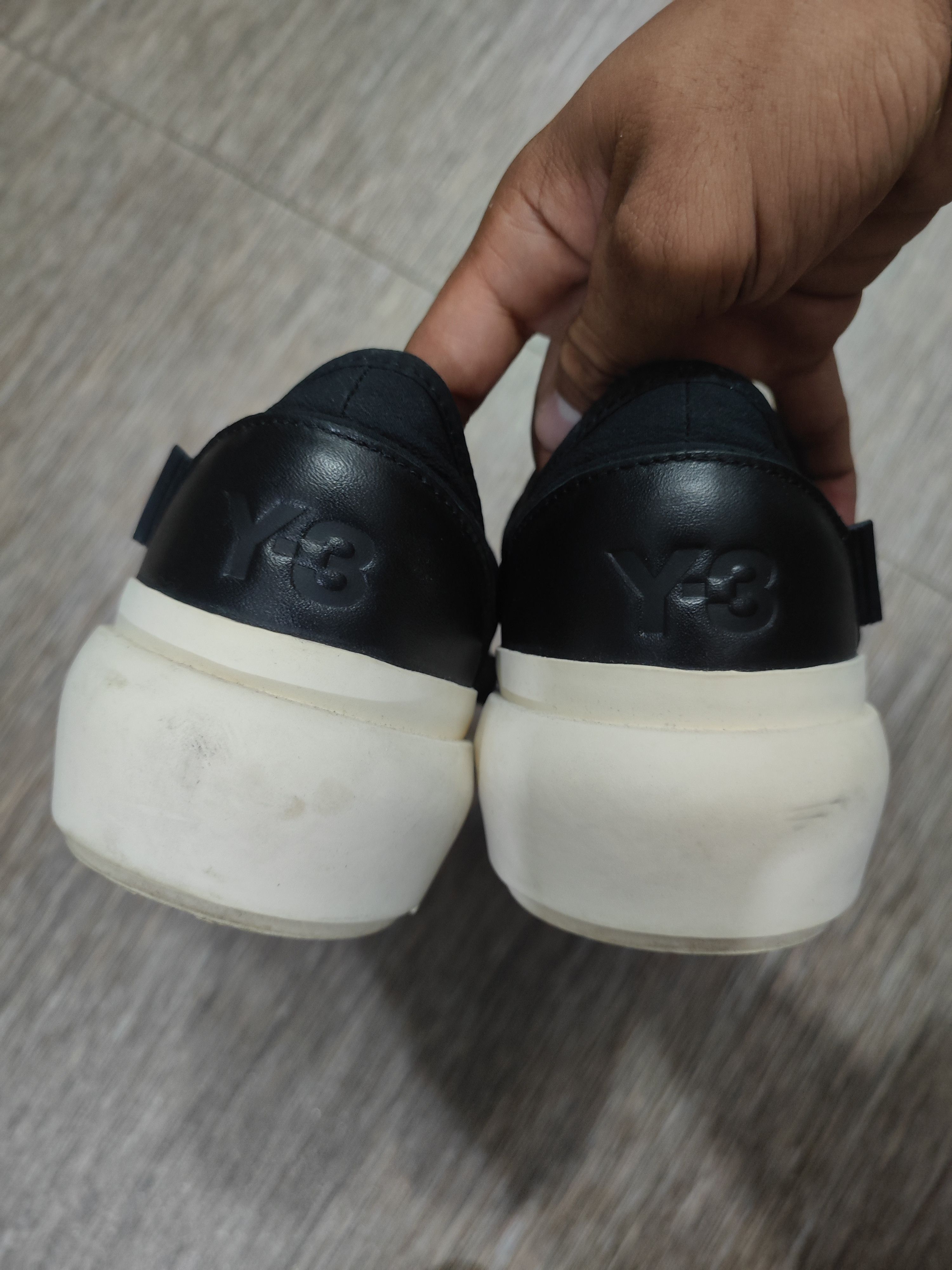 Y-3 Adidas × Y-3 Y3 Ajatu court Low Size US 10.5 / EU 43-44 - 3 Thumbnail