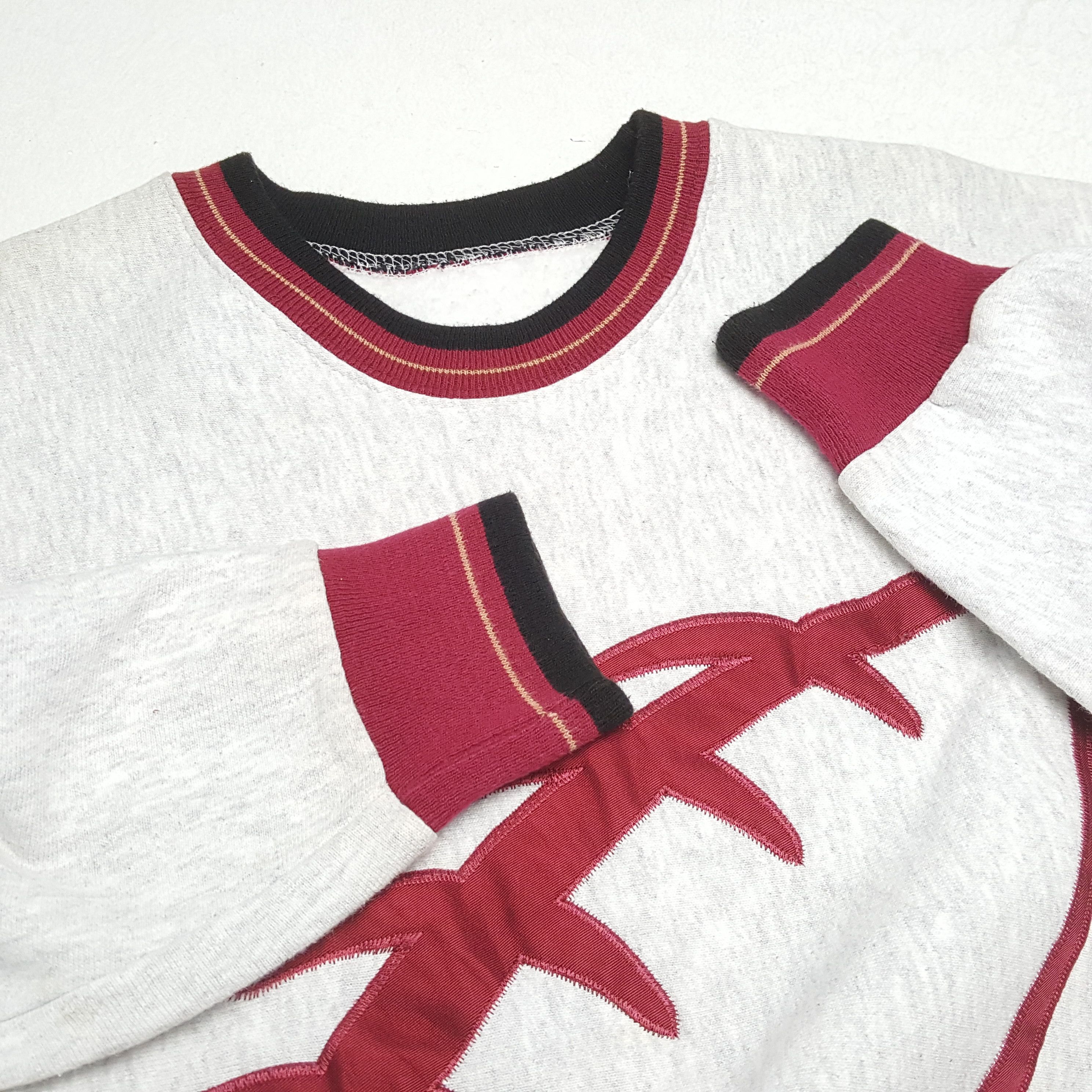 NFL × Vintage SAN FRANCISCO 49ERS American Football Team Sweatshirt Size US M / EU 48-50 / 2 - 8 Thumbnail