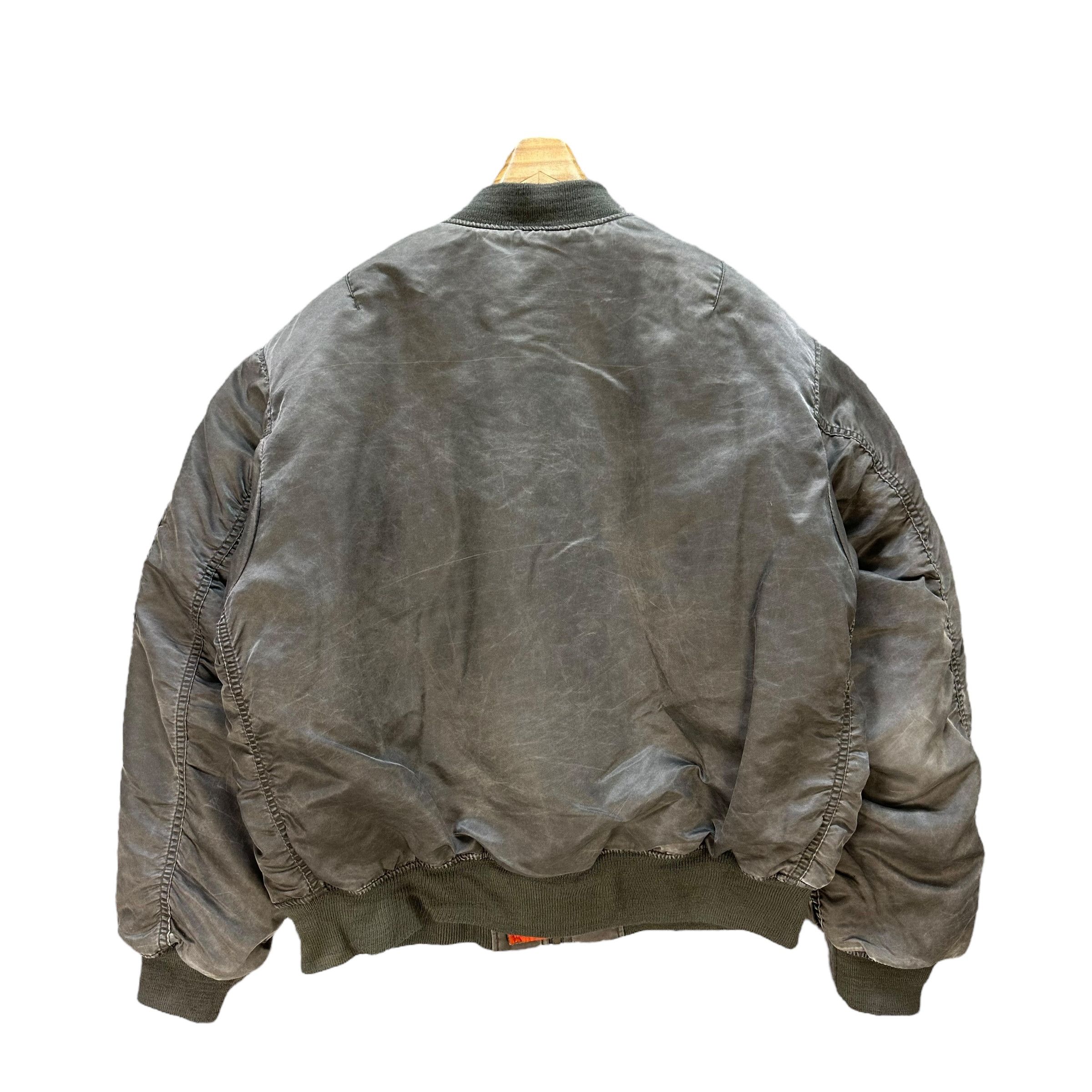 Converse Vintage 90's CONVERSE ALL STAR Bomber Jacket #A50-1175 Size US L / EU 52-54 / 3 - 13 Thumbnail