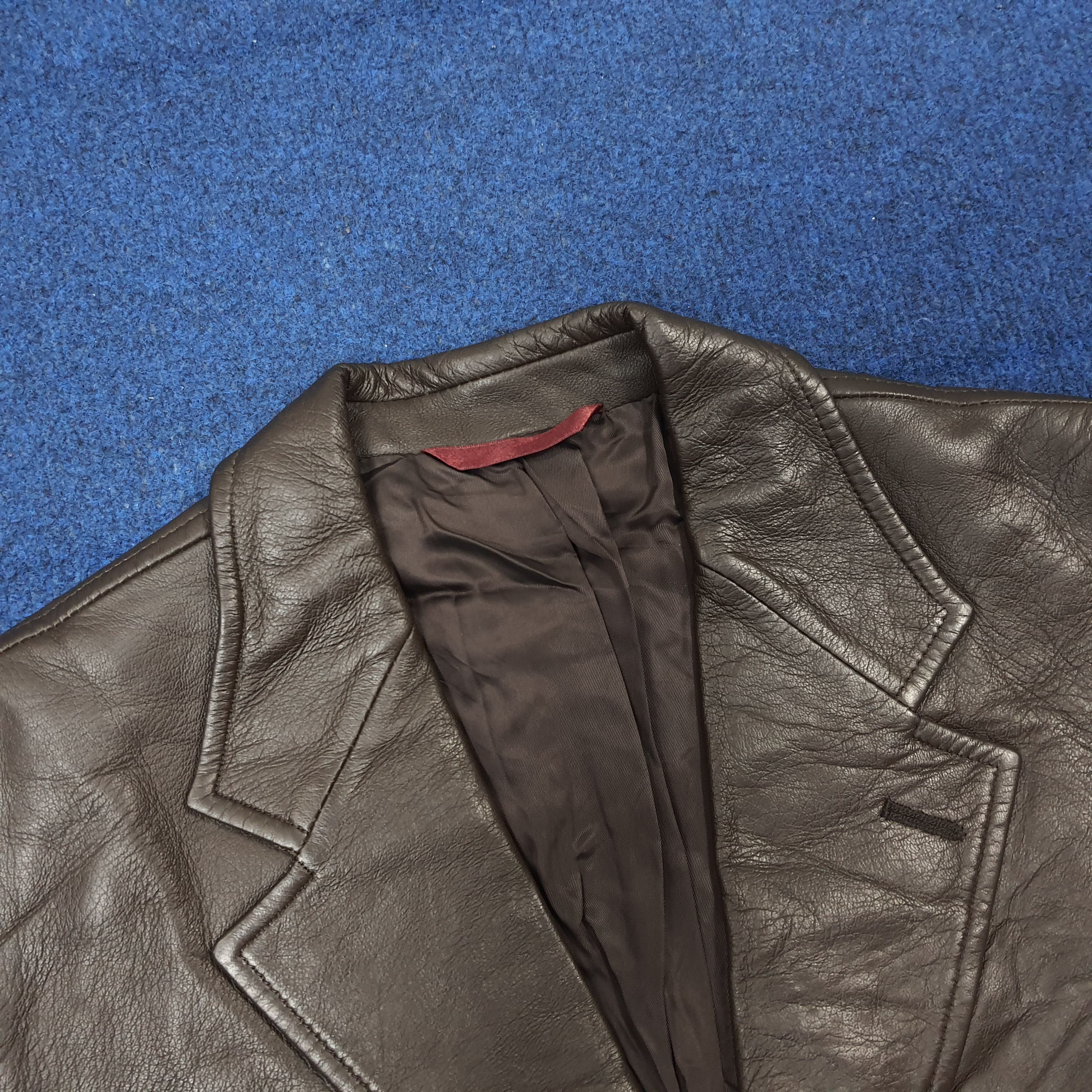 Paul Smith Vintage Paul Smith London Leather Blazer Jacket C275N12 Size US S / EU 44-46 / 1 - 4 Thumbnail