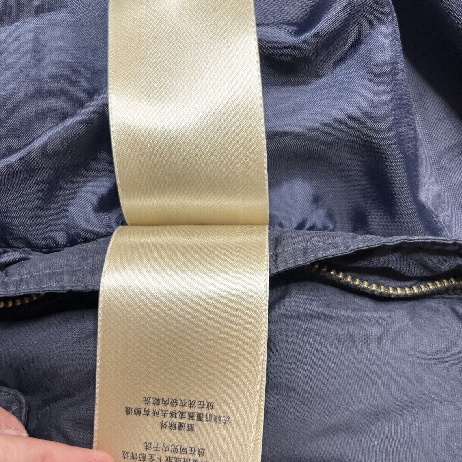 Burberry Burberry Brit W's Navy Down Parka Coat XS Size XS / US 0-2 / IT 36-38 - 14 Thumbnail