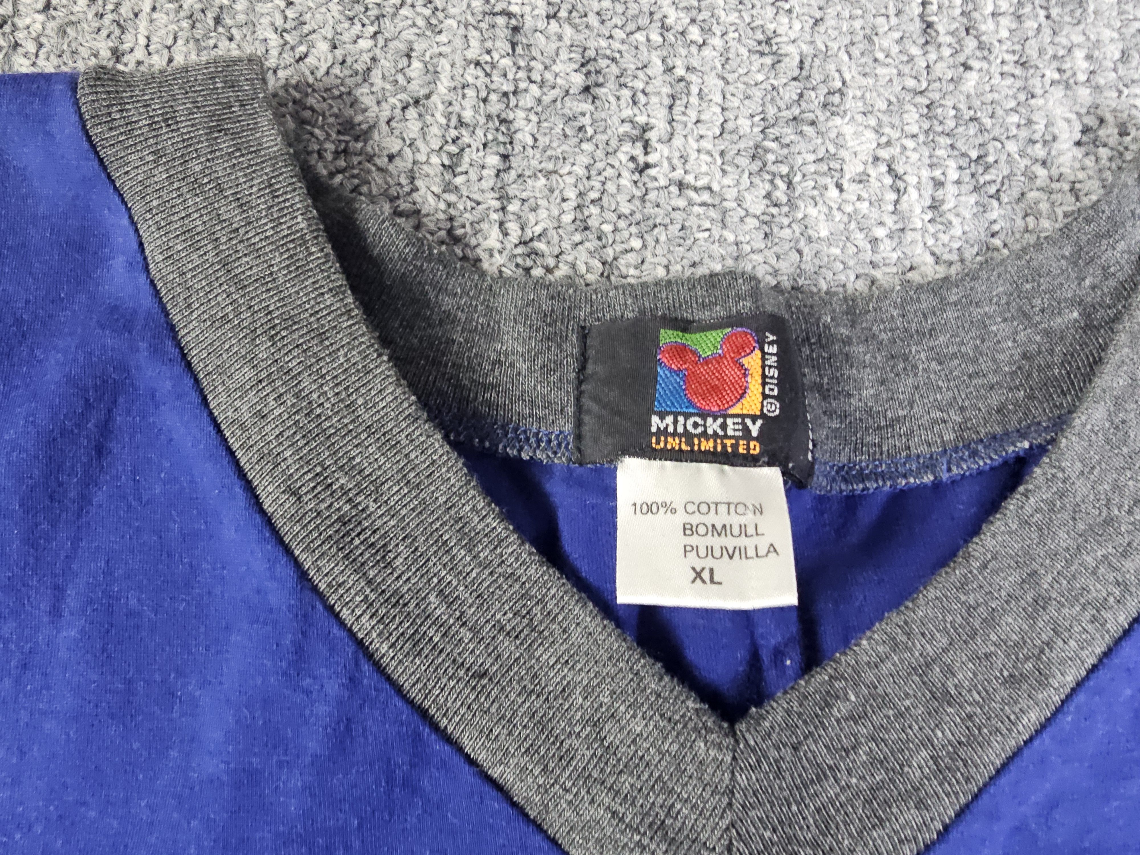 Mickey Unlimited Vintage Mickey Unlimited Pocket T-Shirt Men L Blue 90s Size US L / EU 52-54 / 3 - 3 Thumbnail