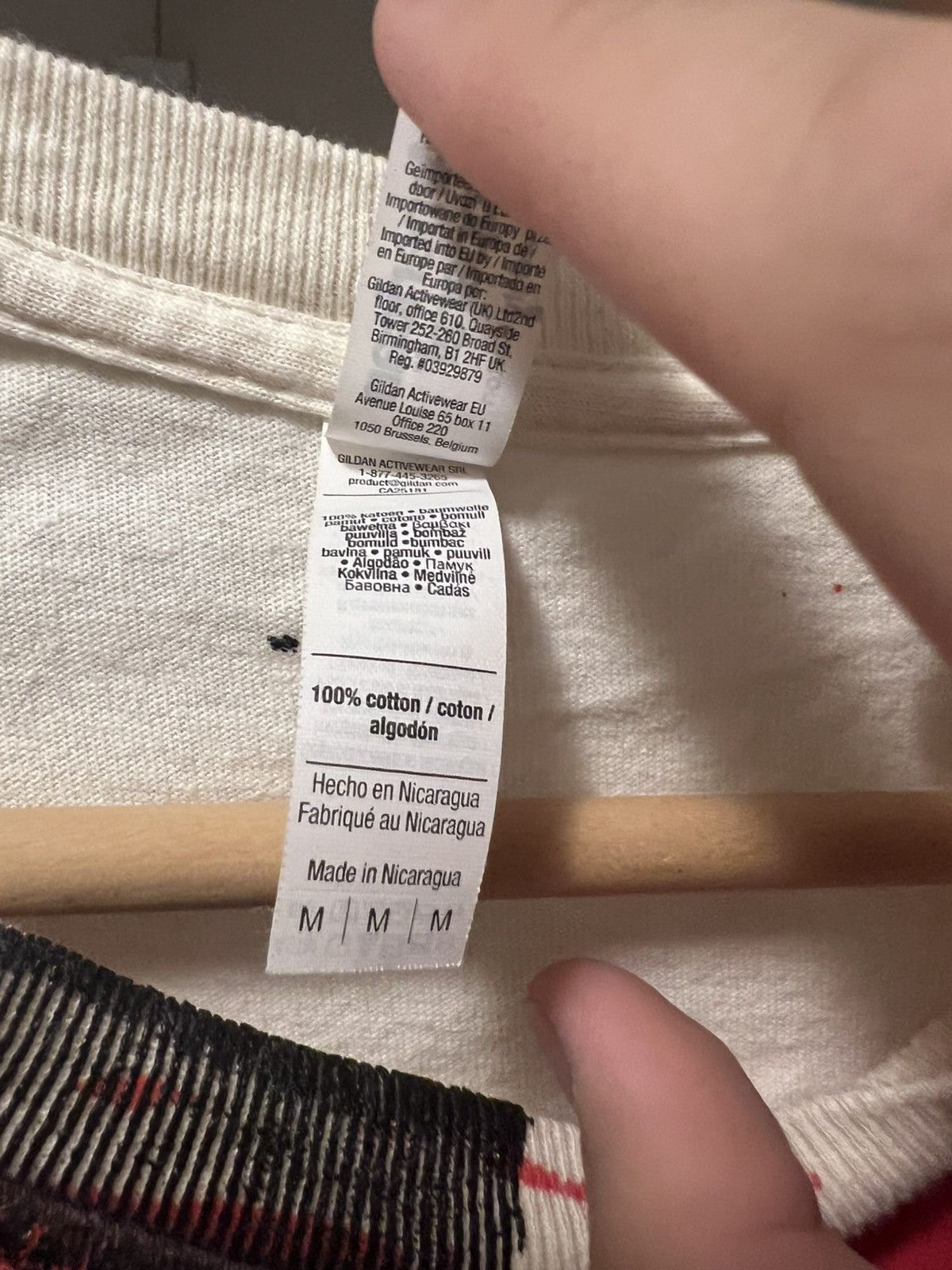 American Apparel Sextiles limited tee Size US M / EU 48-50 / 2 - 4 Thumbnail