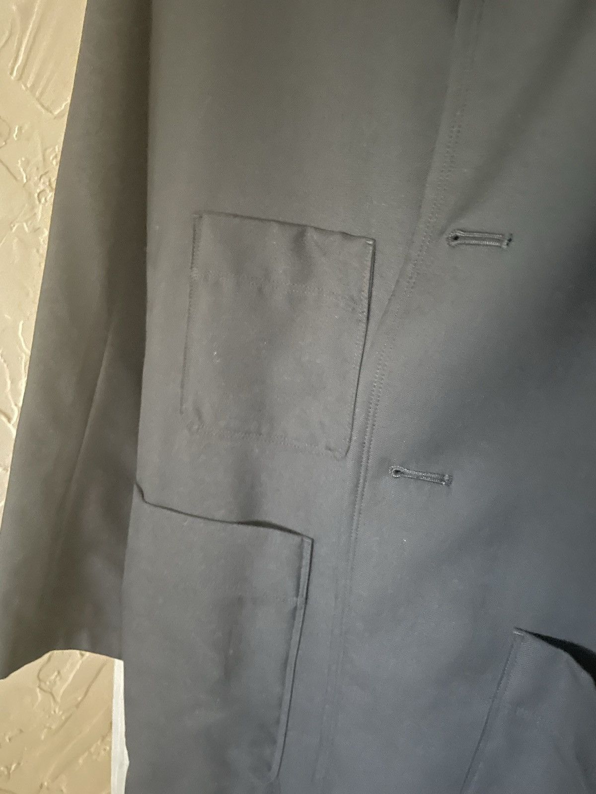 Yohji Yamamoto Ground Y×EVANGELION ASUKA Reversible Long Jacket Size US L / EU 52-54 / 3 - 5 Thumbnail