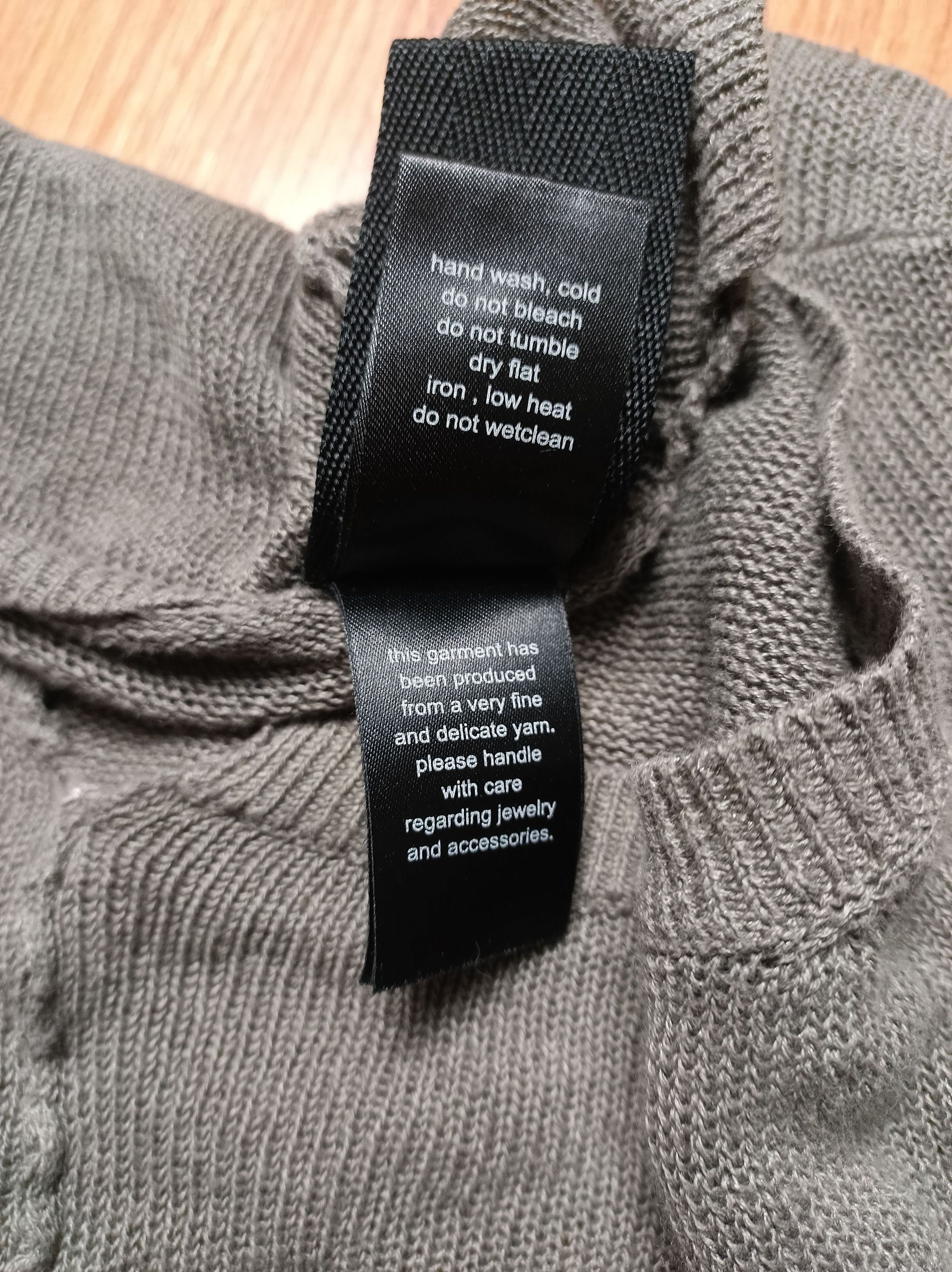 Rundholz RUNDHOLZ Gray Knit Lagenlook Oversized Pullover Sweater M Size M / US 6-8 / IT 42-44 - 14 Thumbnail