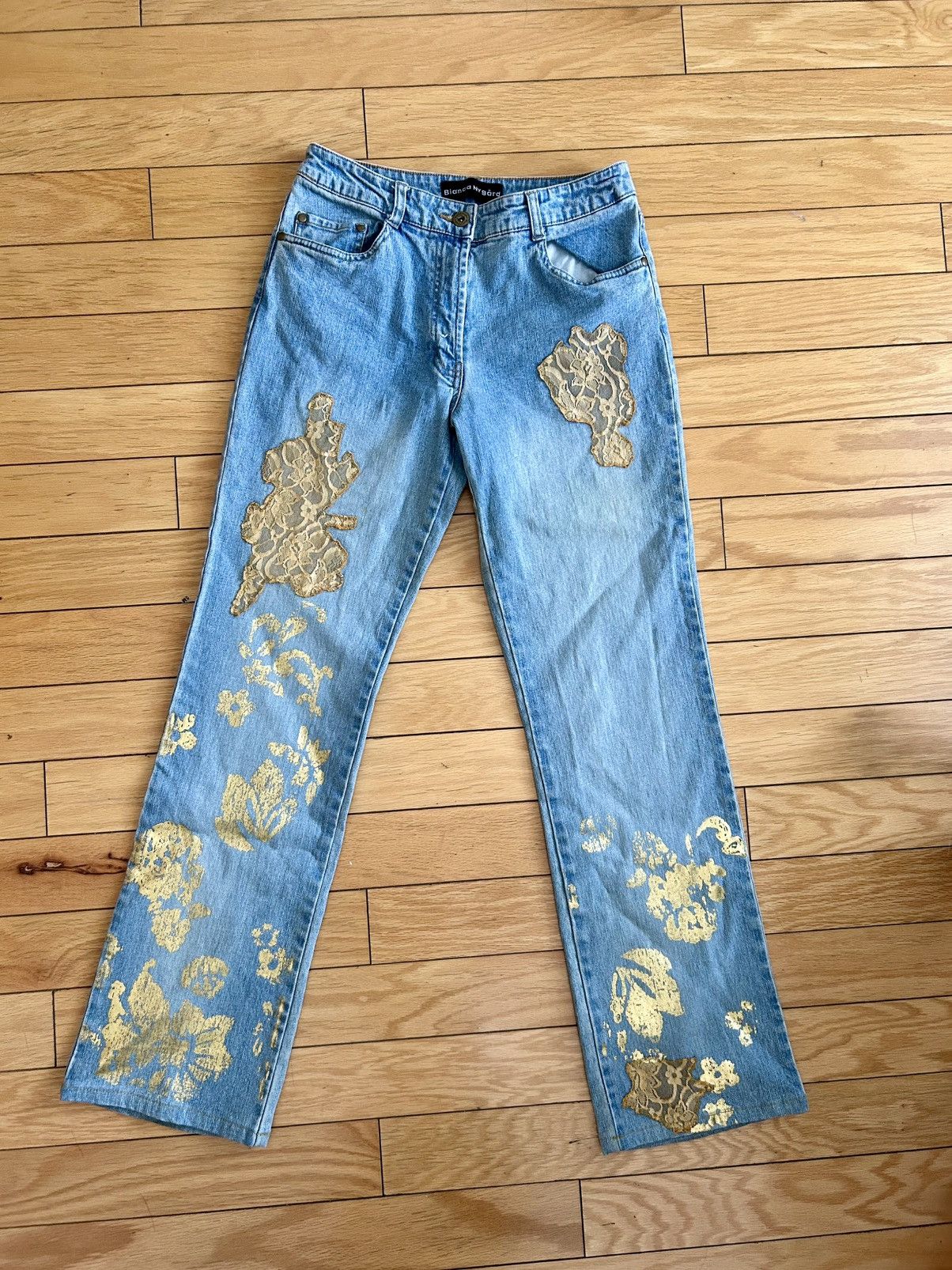 Other Bianca Nygard Low Rise Jeans Size 27" / US 4 / IT 40 - 1 Thumbnail