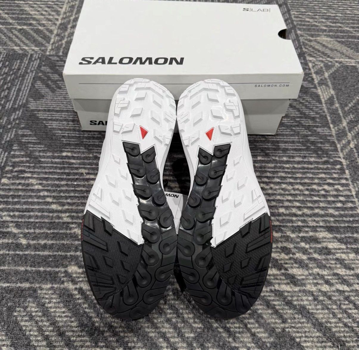 Salomon Salomon Alpinway Hiking Shoes J42 Size US 6.5 / EU 39-40 - 6 Thumbnail