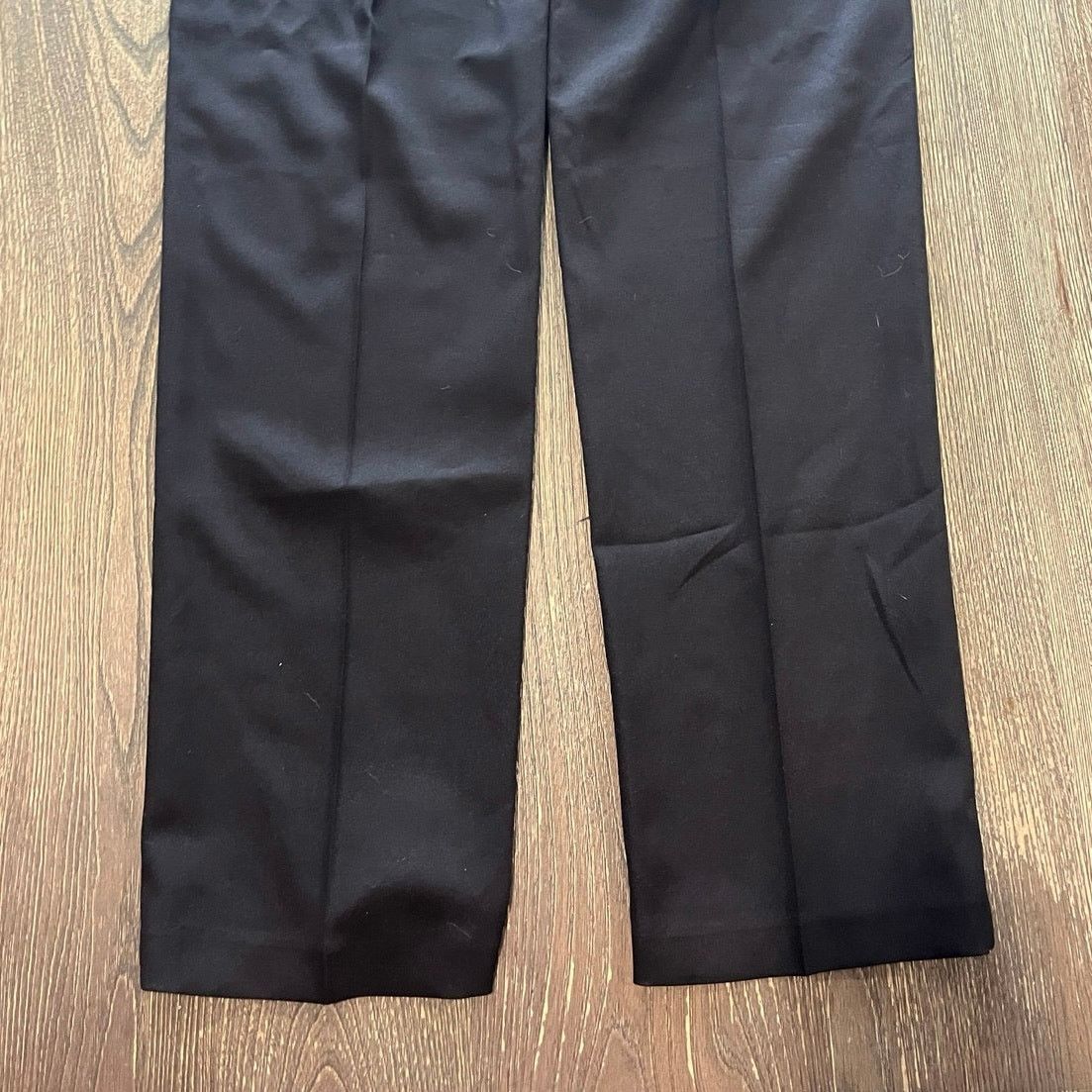 Haggar NWT Haggar Mens Dress Pants Straight Fit Black Sz 32x32 Size US 32 / EU 48 - 14 Thumbnail