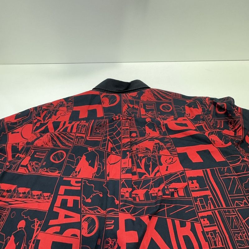 Prada Prada Anime Show Short Sleeve Shirt Size US M / EU 48-50 / 2 - 1 Thumbnail