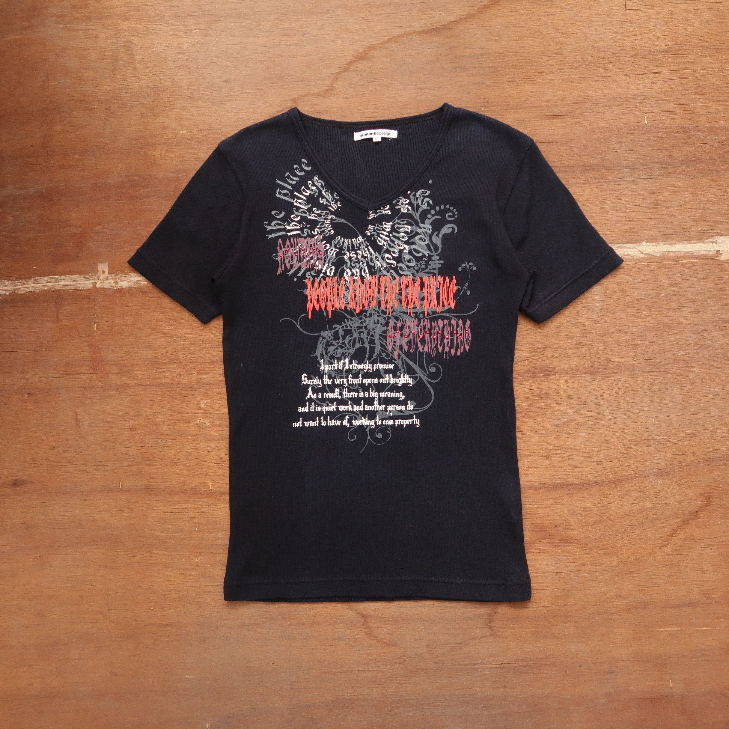 Vintage Rare Vintage Hysteric Glamour The Judge Tshirt | Grailed