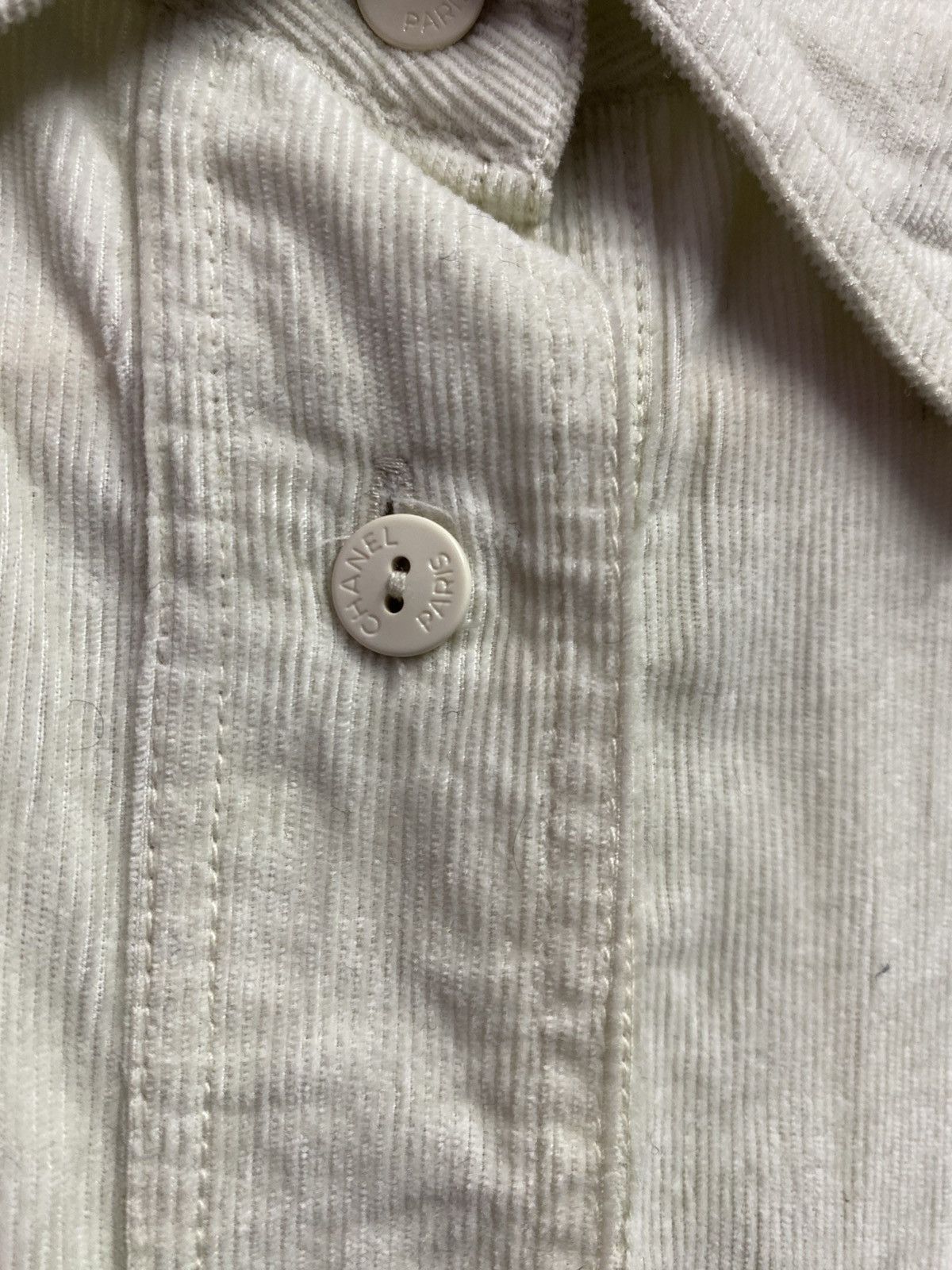 Chanel Chanel button ups dress Size M / US 6-8 / IT 42-44 - 4 Thumbnail